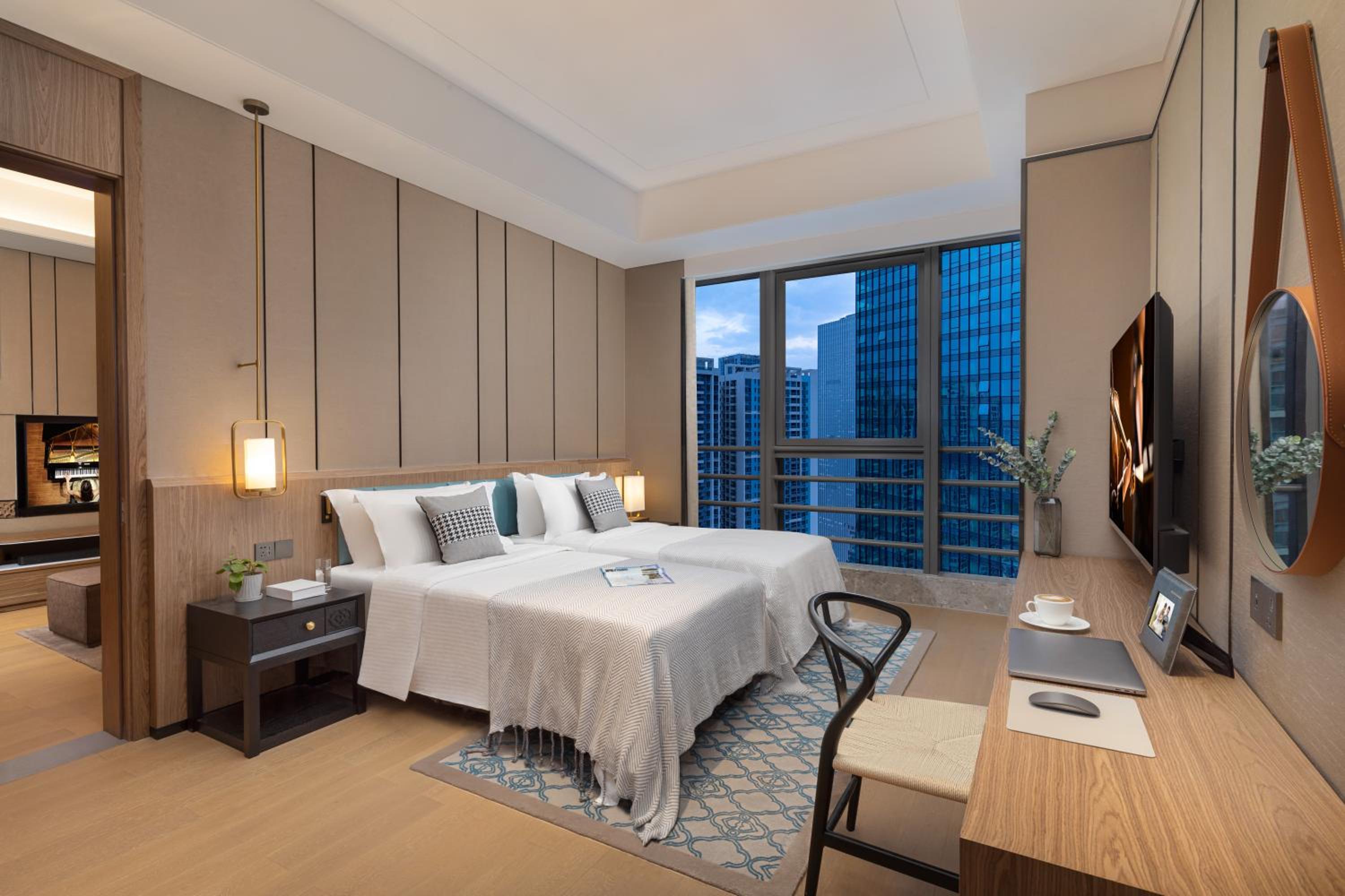 1 Bedroom Deluxe Twin - Photo 1