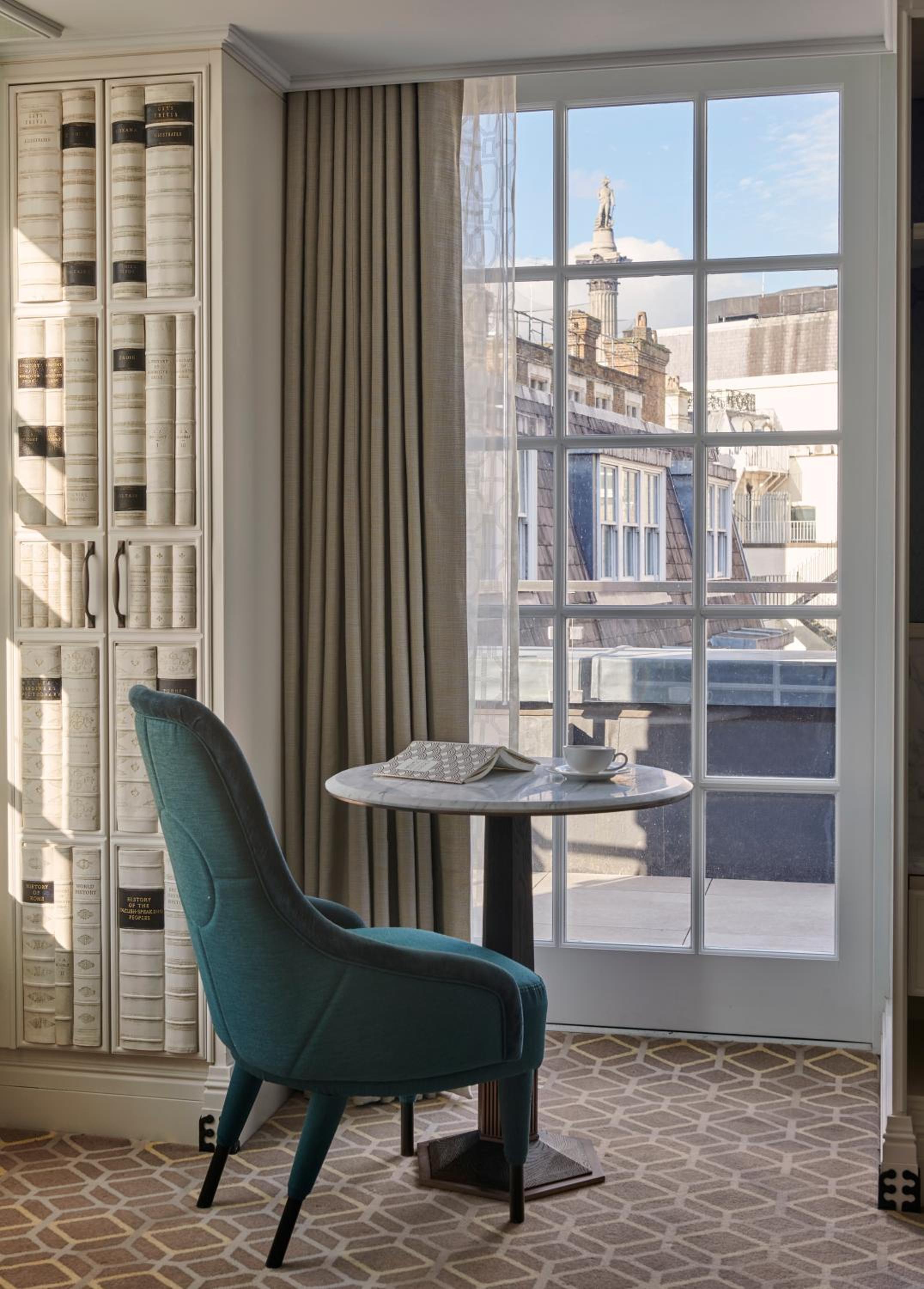 Premier King Room with Balcony