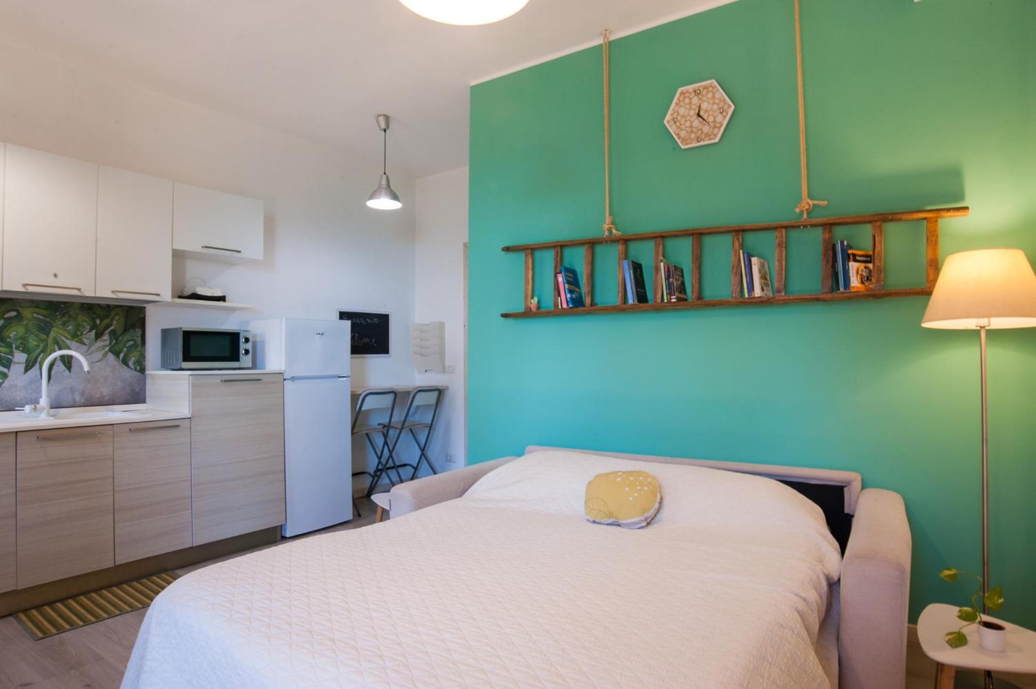 One-Bedroom House