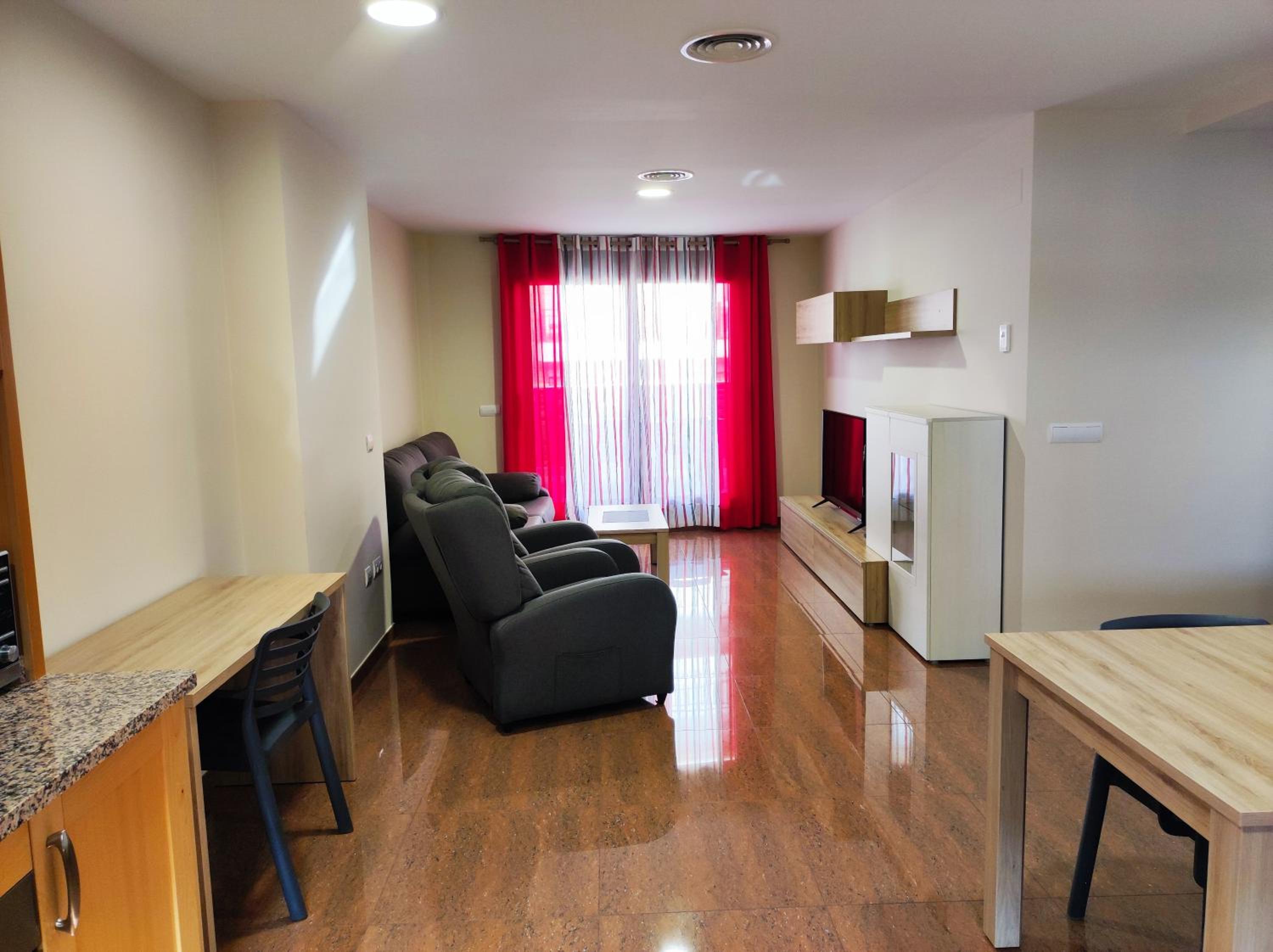 Apartamento de dos habitaciones