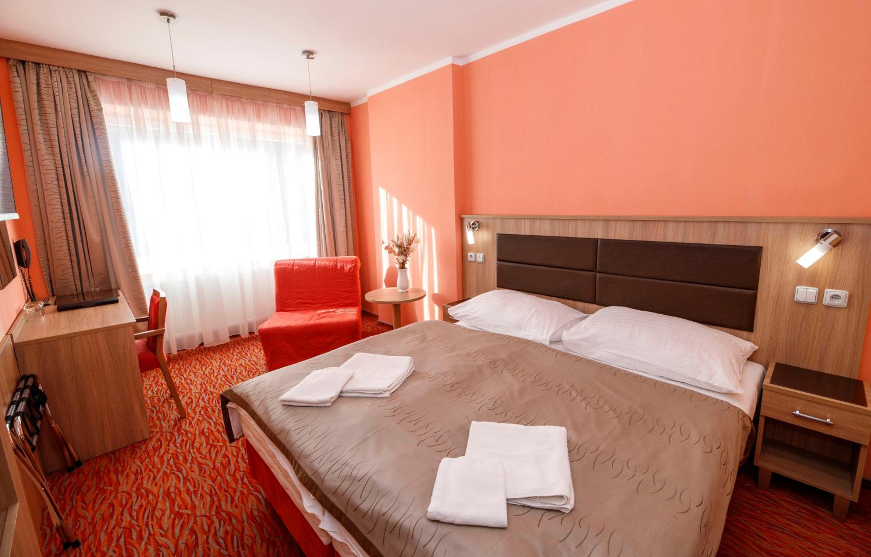 Double or Twin Room with View