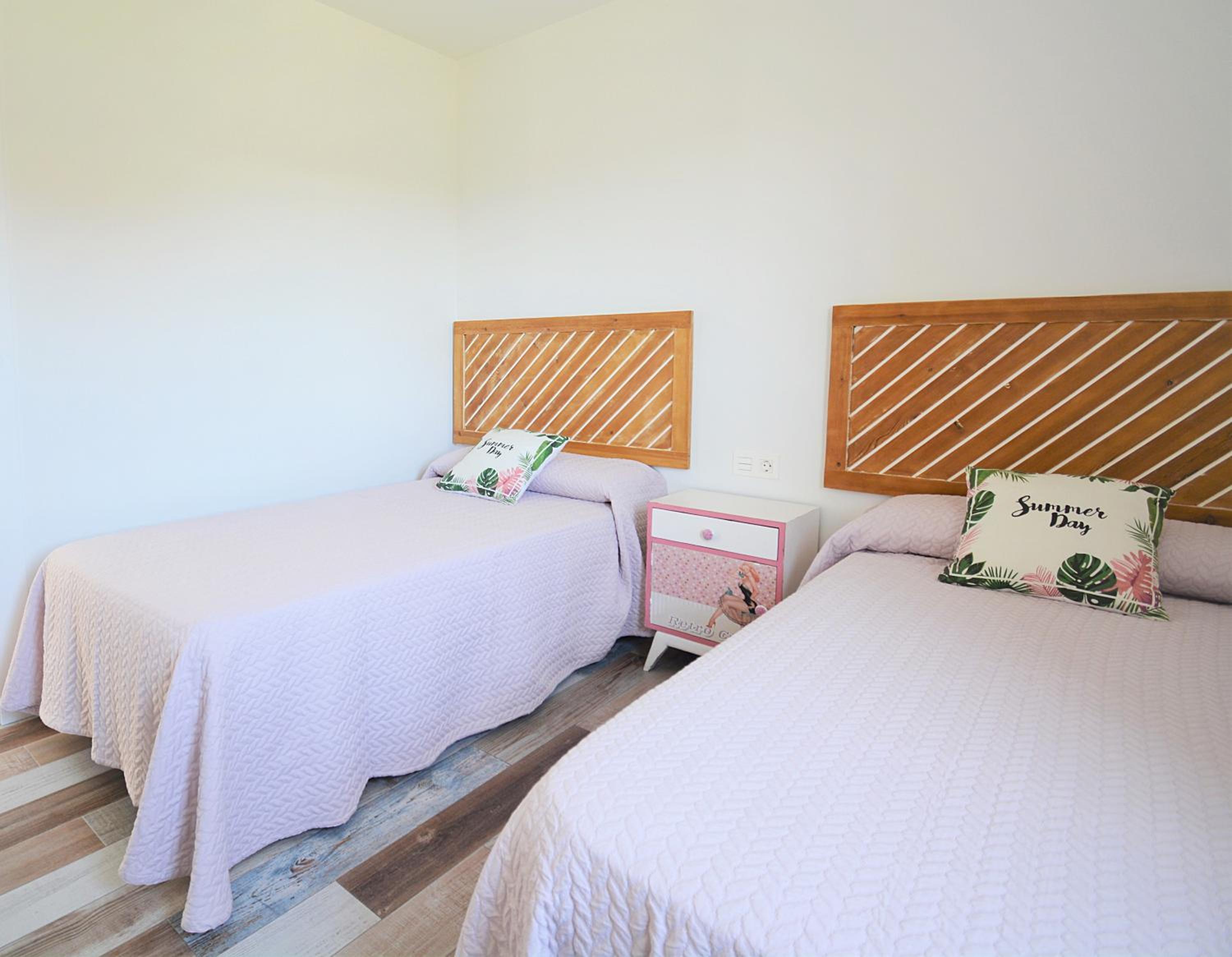 Apartamento de dos habitaciones