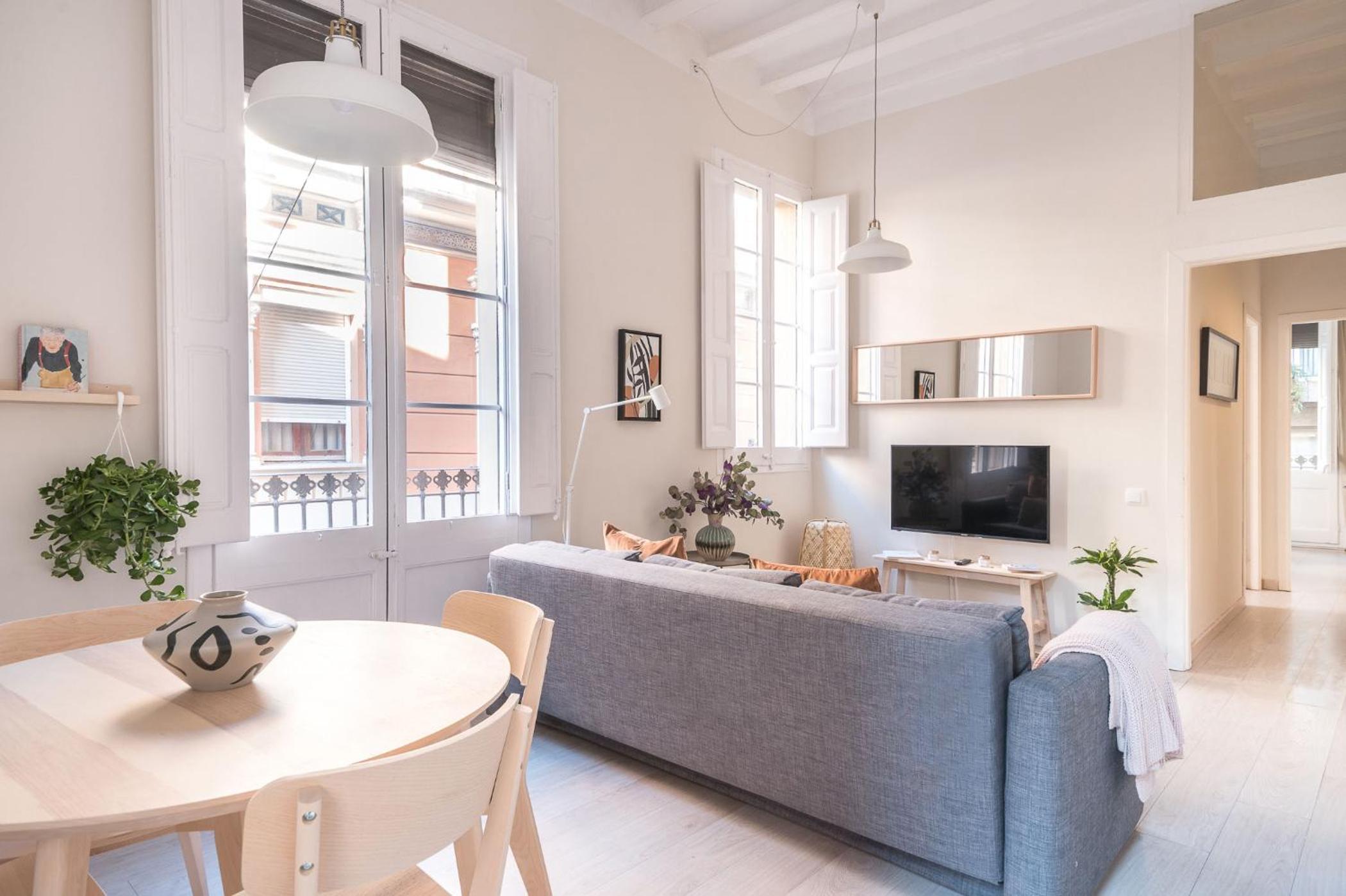 Apartamento de dos habitaciones