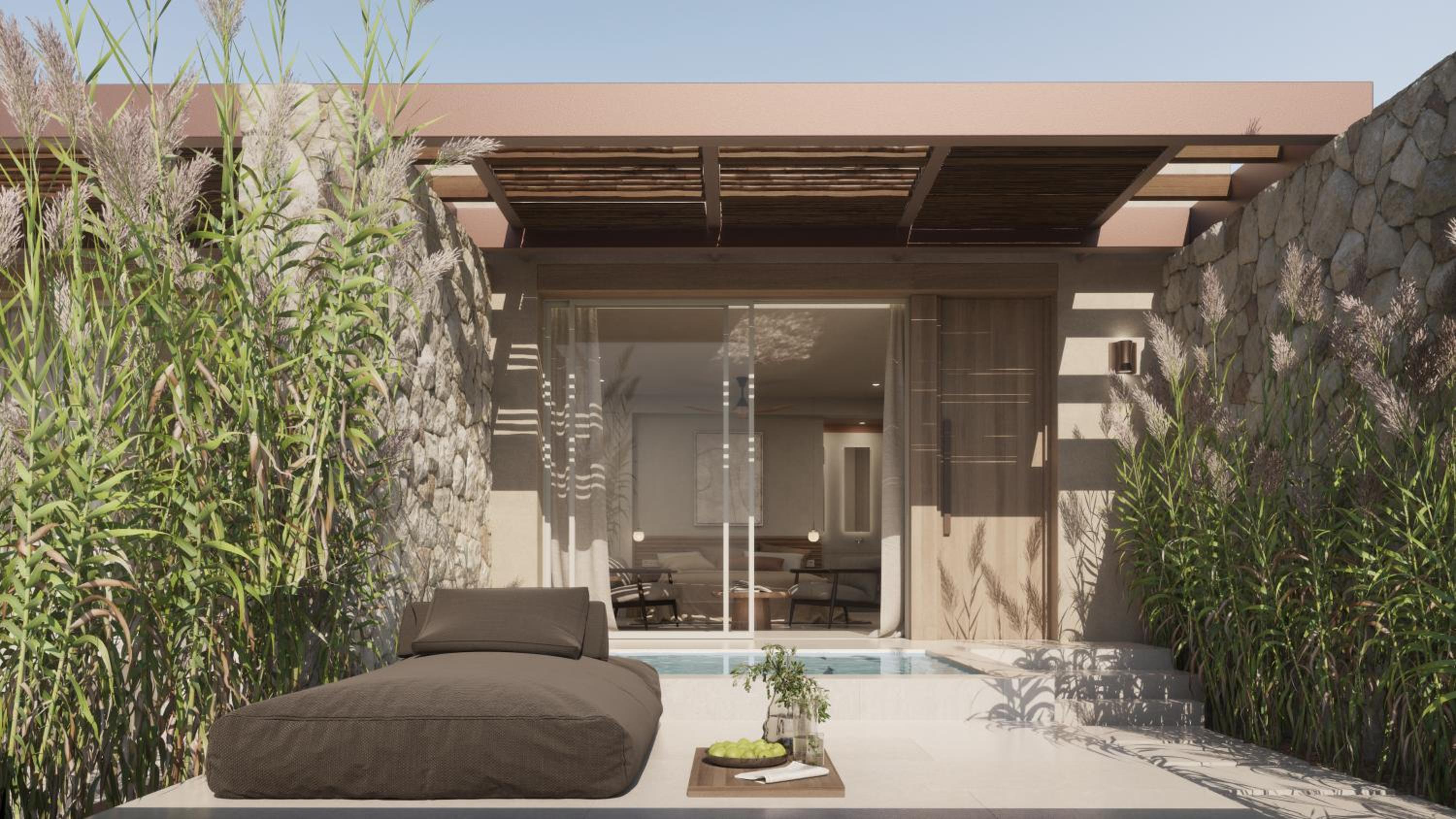 Deluxe Beachfront View Suite with Heated Mini Pool - Photo 5