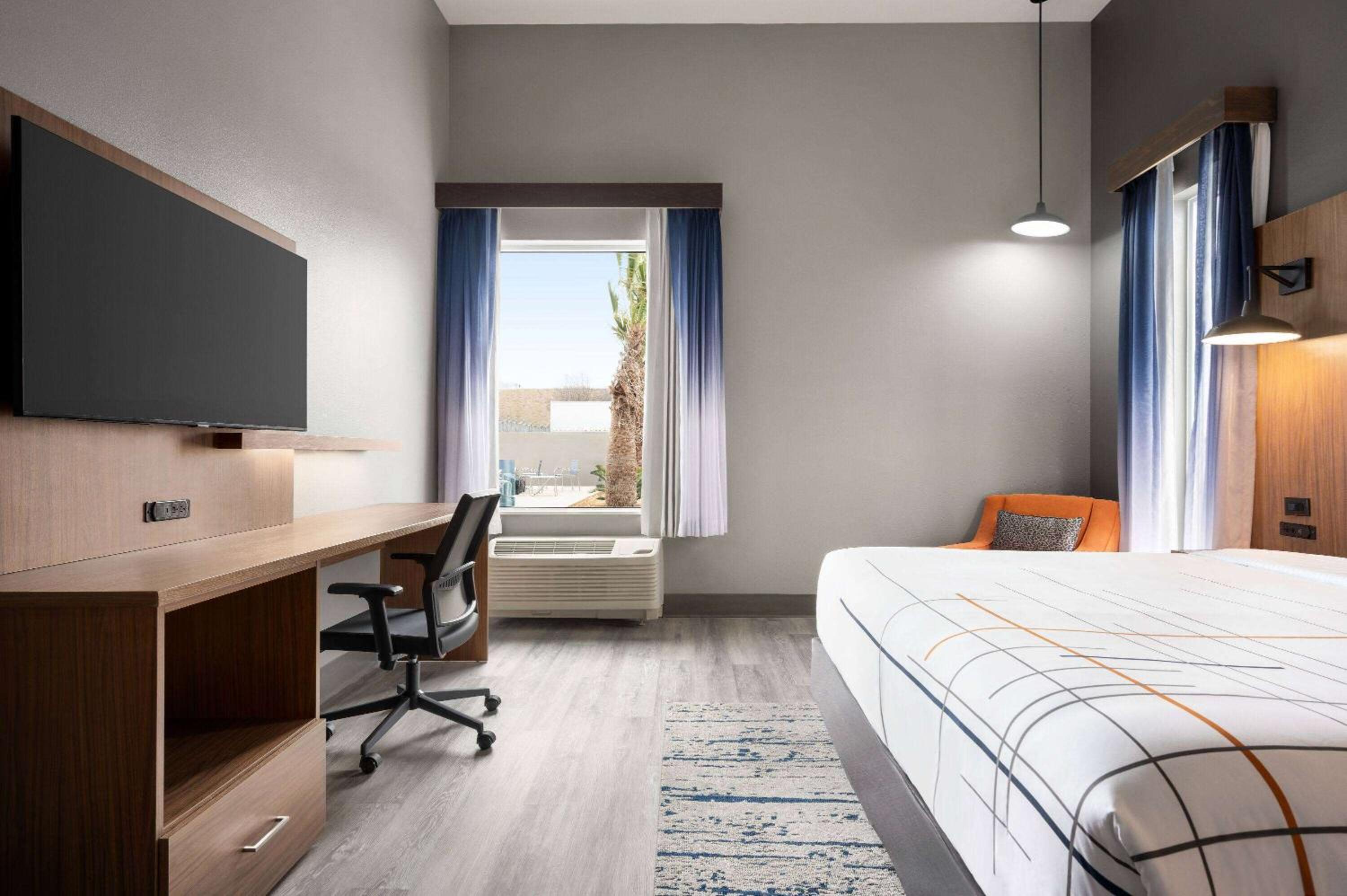 King Room with Roll-in Shower - Mobility Access/Non-Smoking - Photo 4