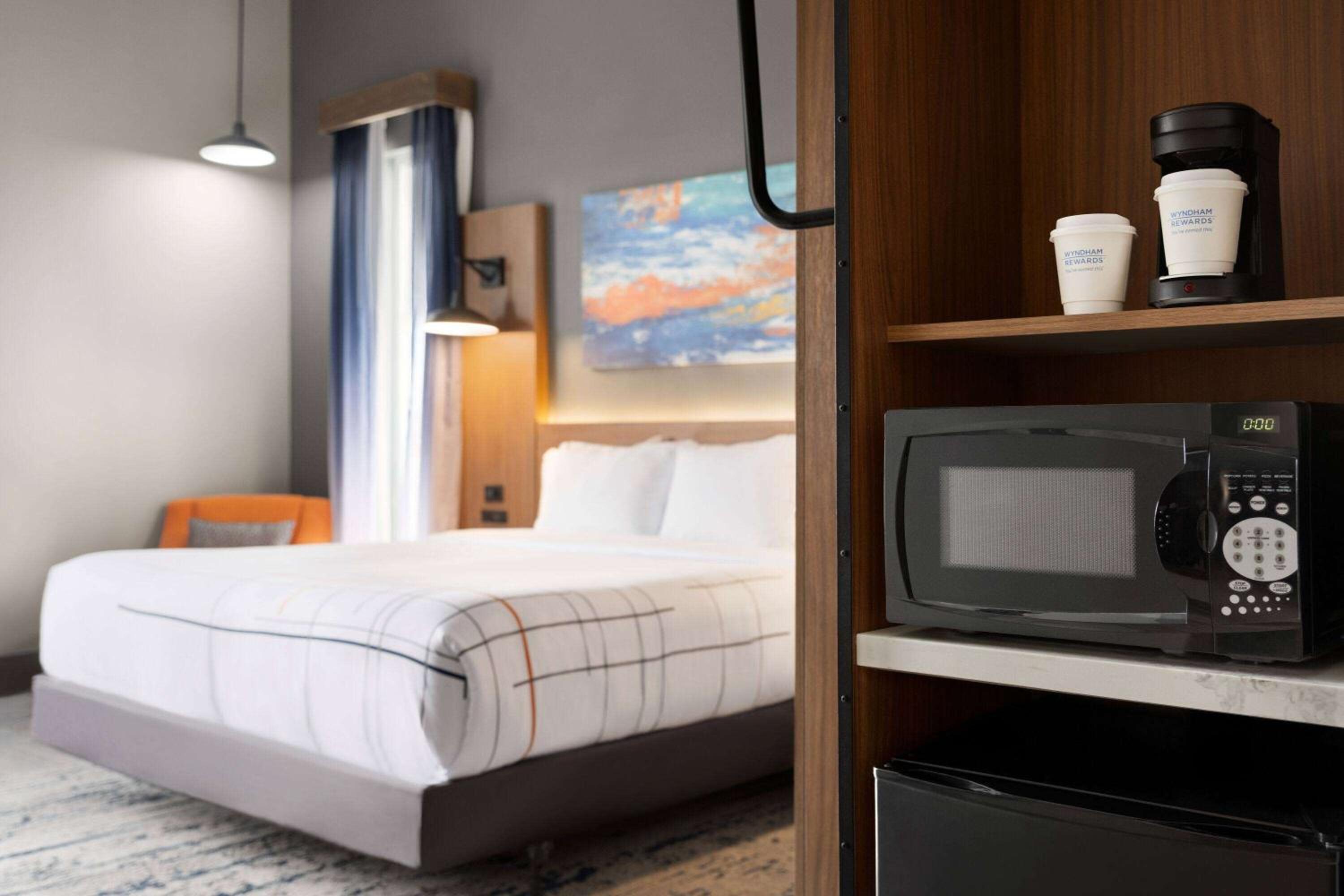 King Room with Roll-in Shower - Mobility Access/Non-Smoking - Photo 3