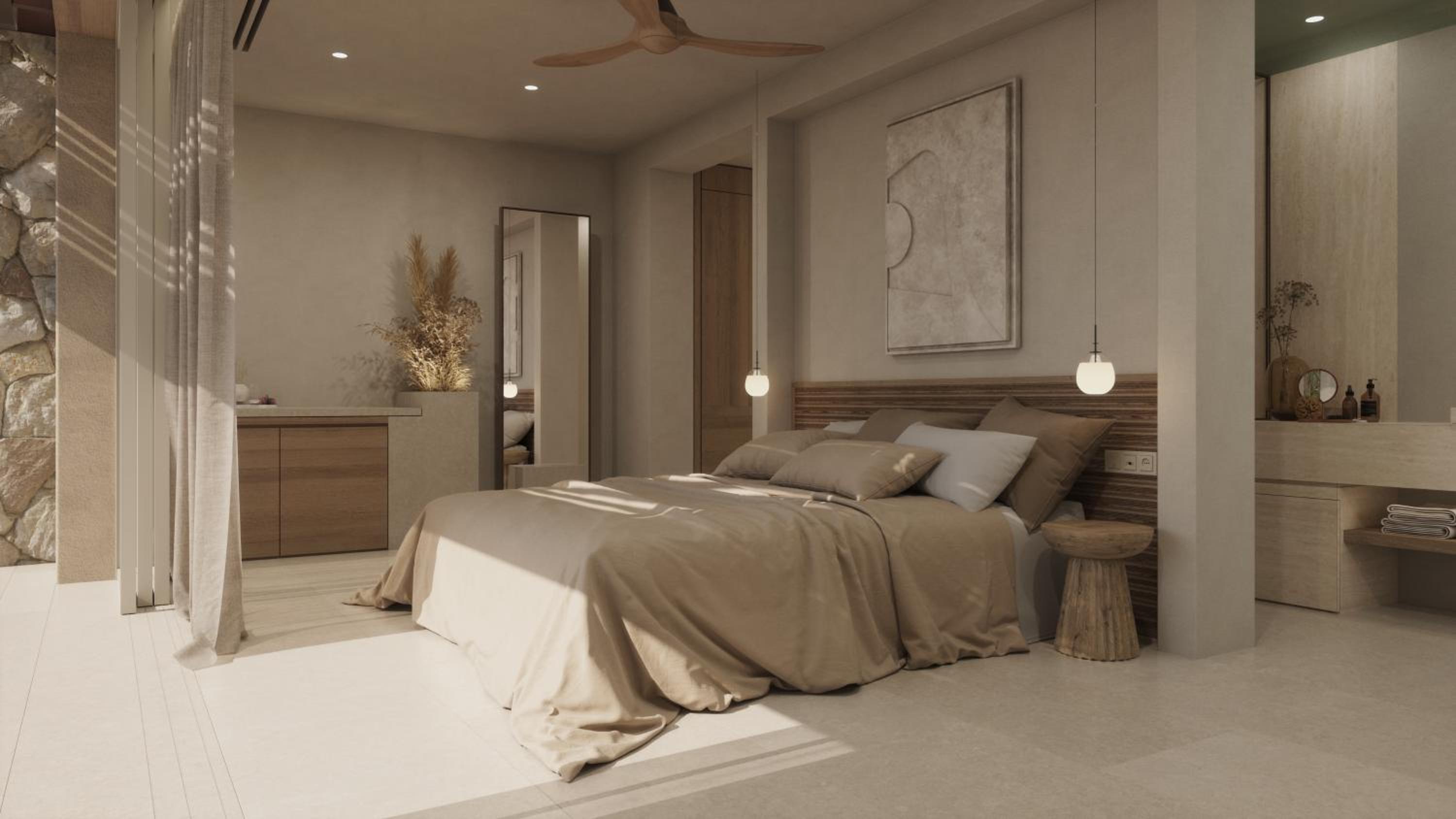 Executive Beachfront View Suite with Heated Mini Pool