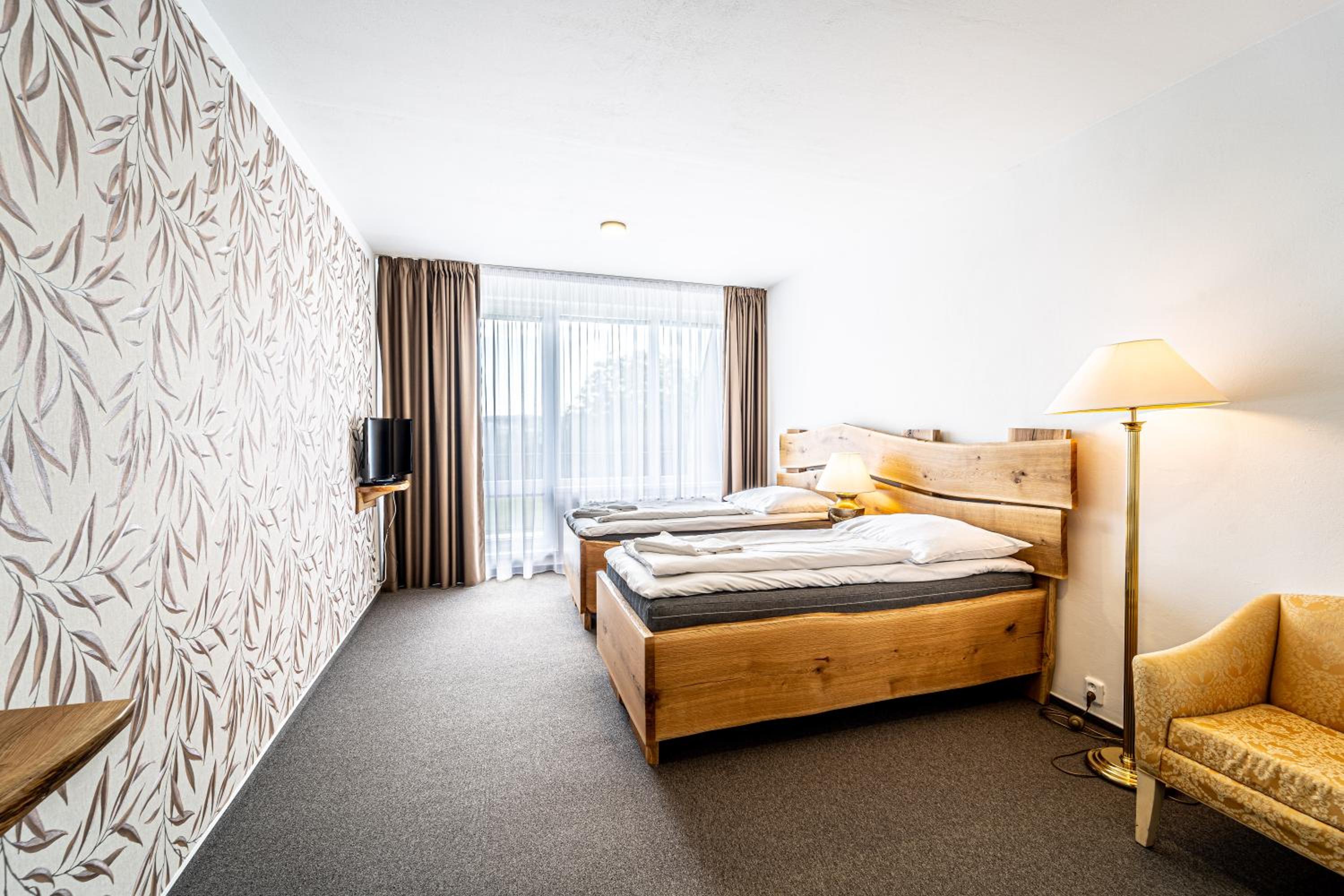 Twin Room with Balcony photo 1