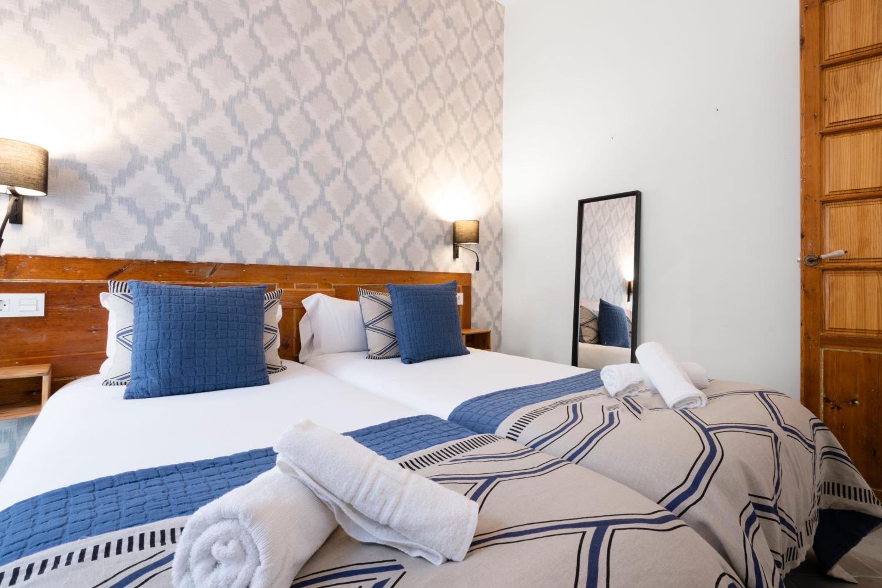Apartamento de dos habitaciones