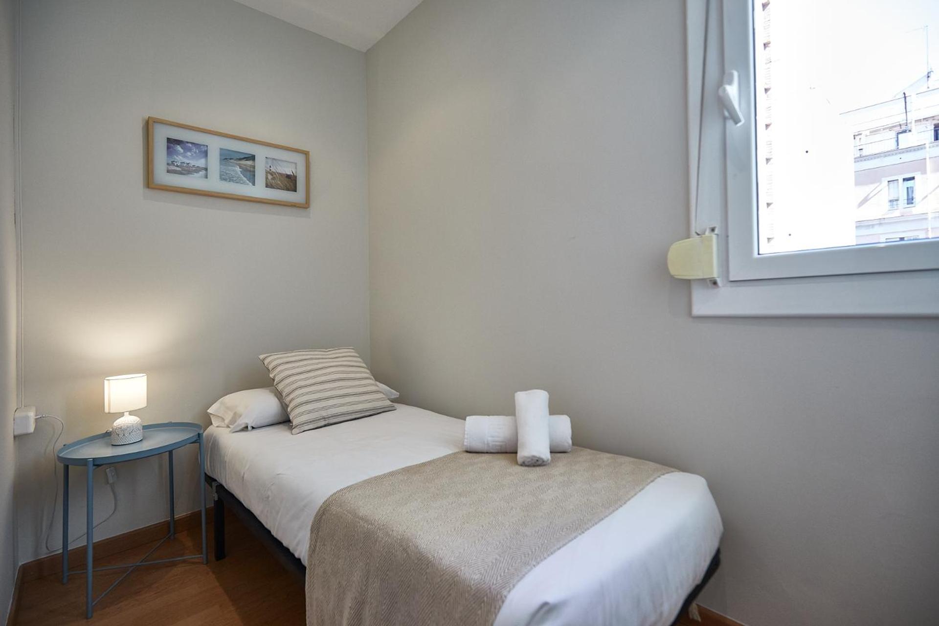 Apartamento de dos habitaciones