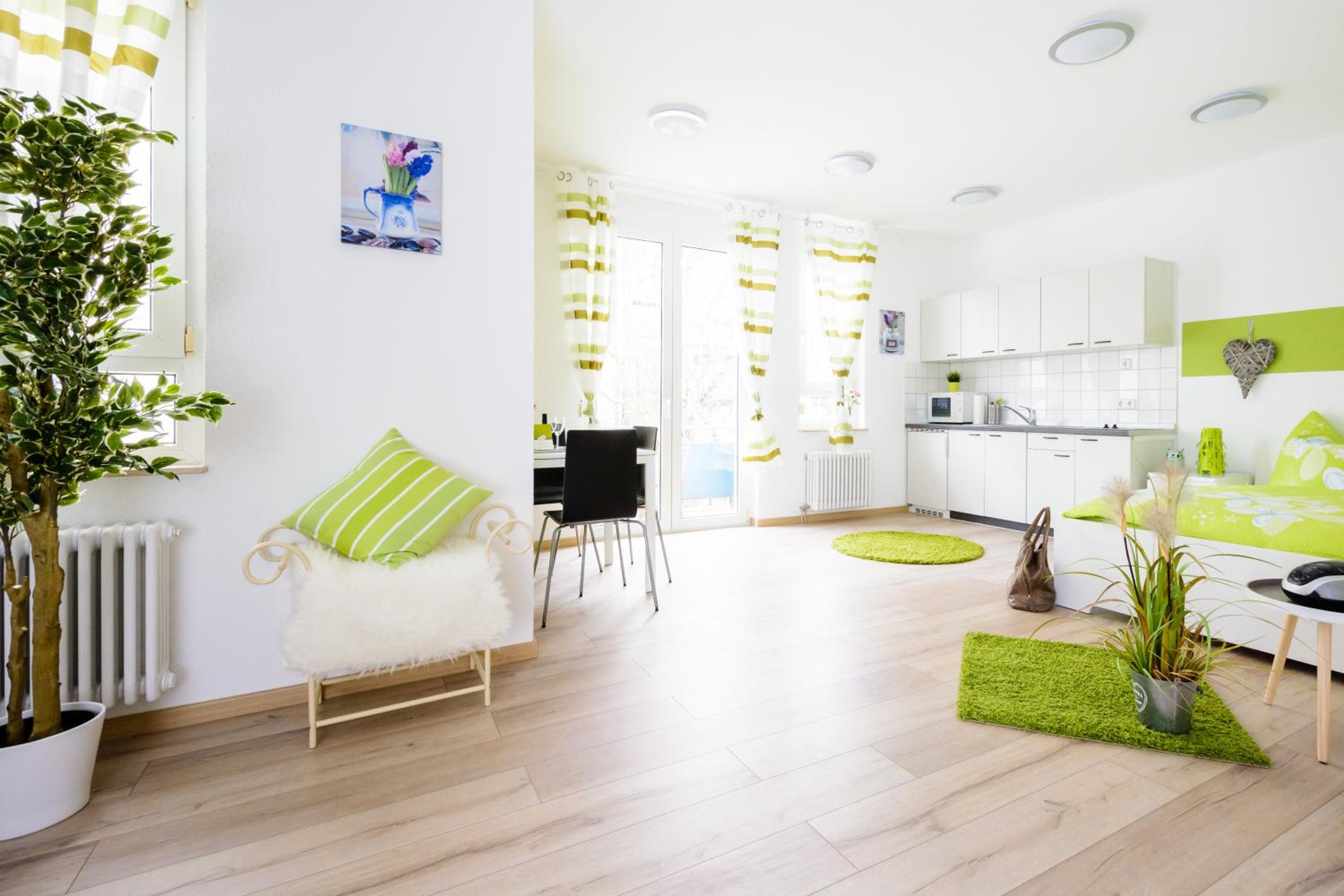 Apartment with Shower and Balcony 4