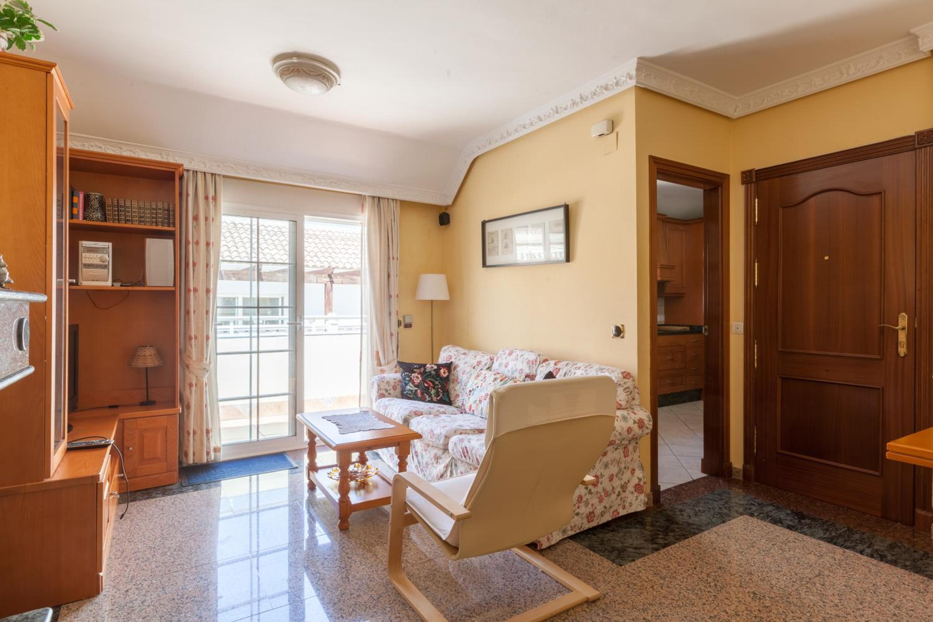 Apartamento de dos habitaciones