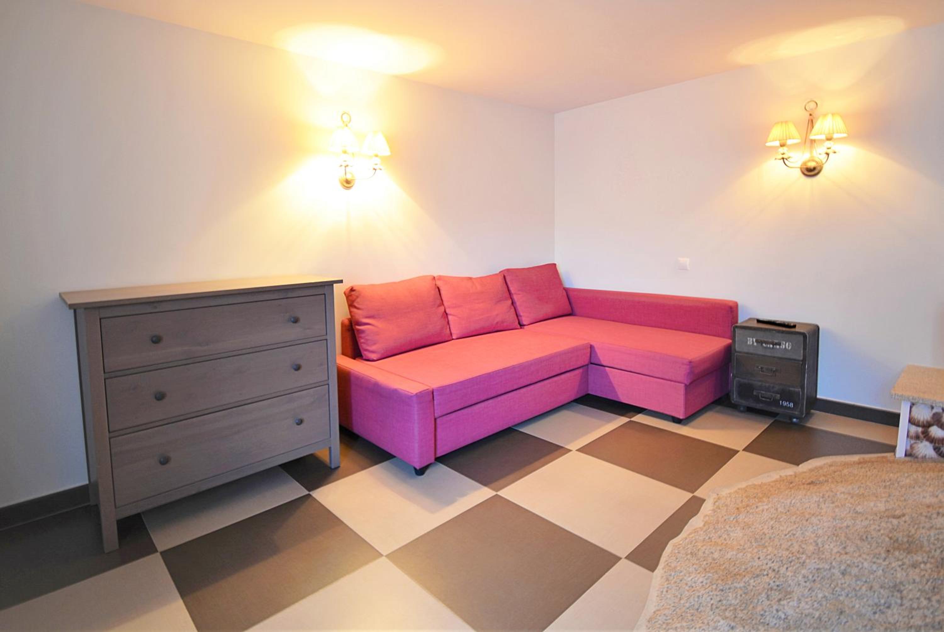 Casa de tres habitaciones