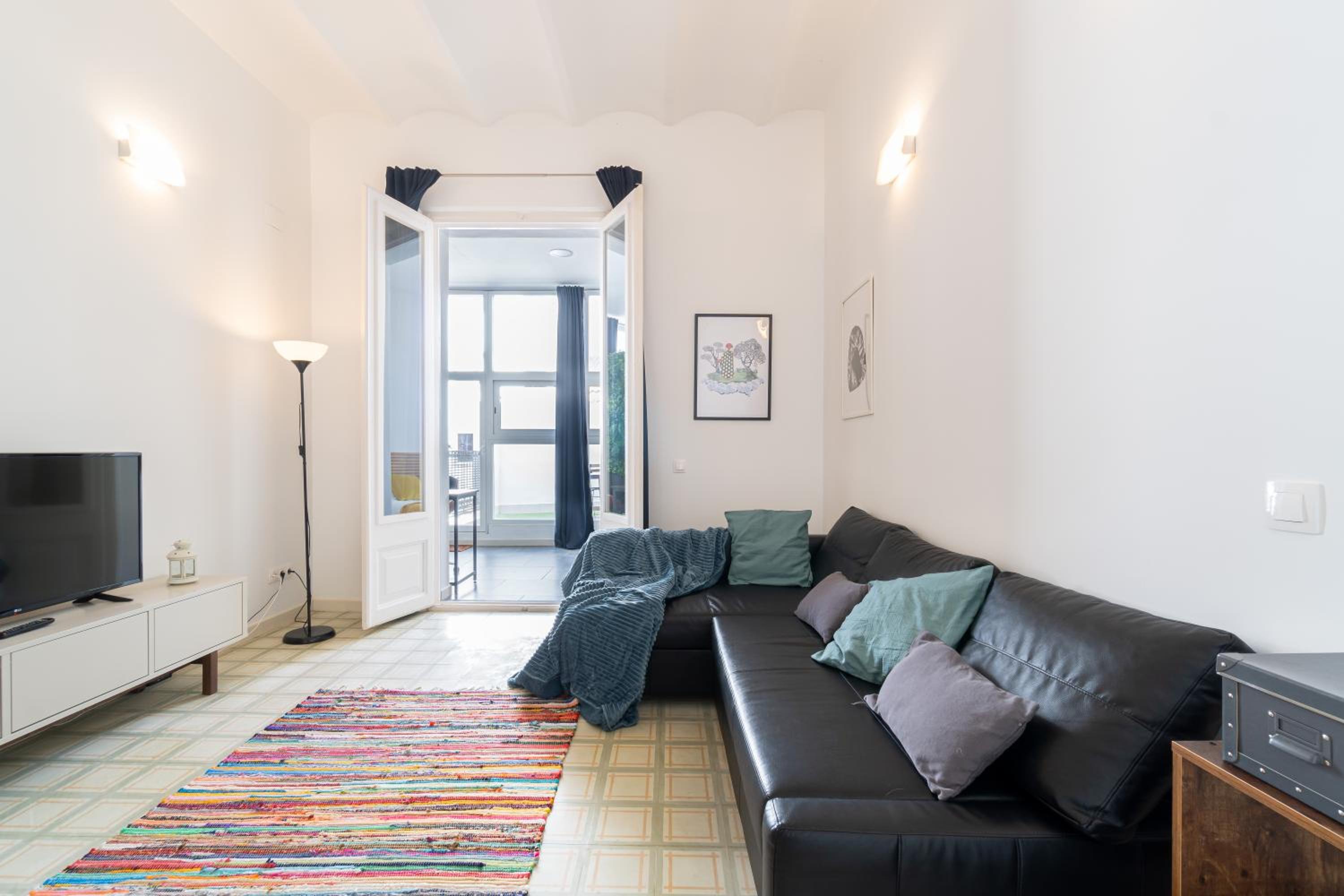 Apartamento con Terraza