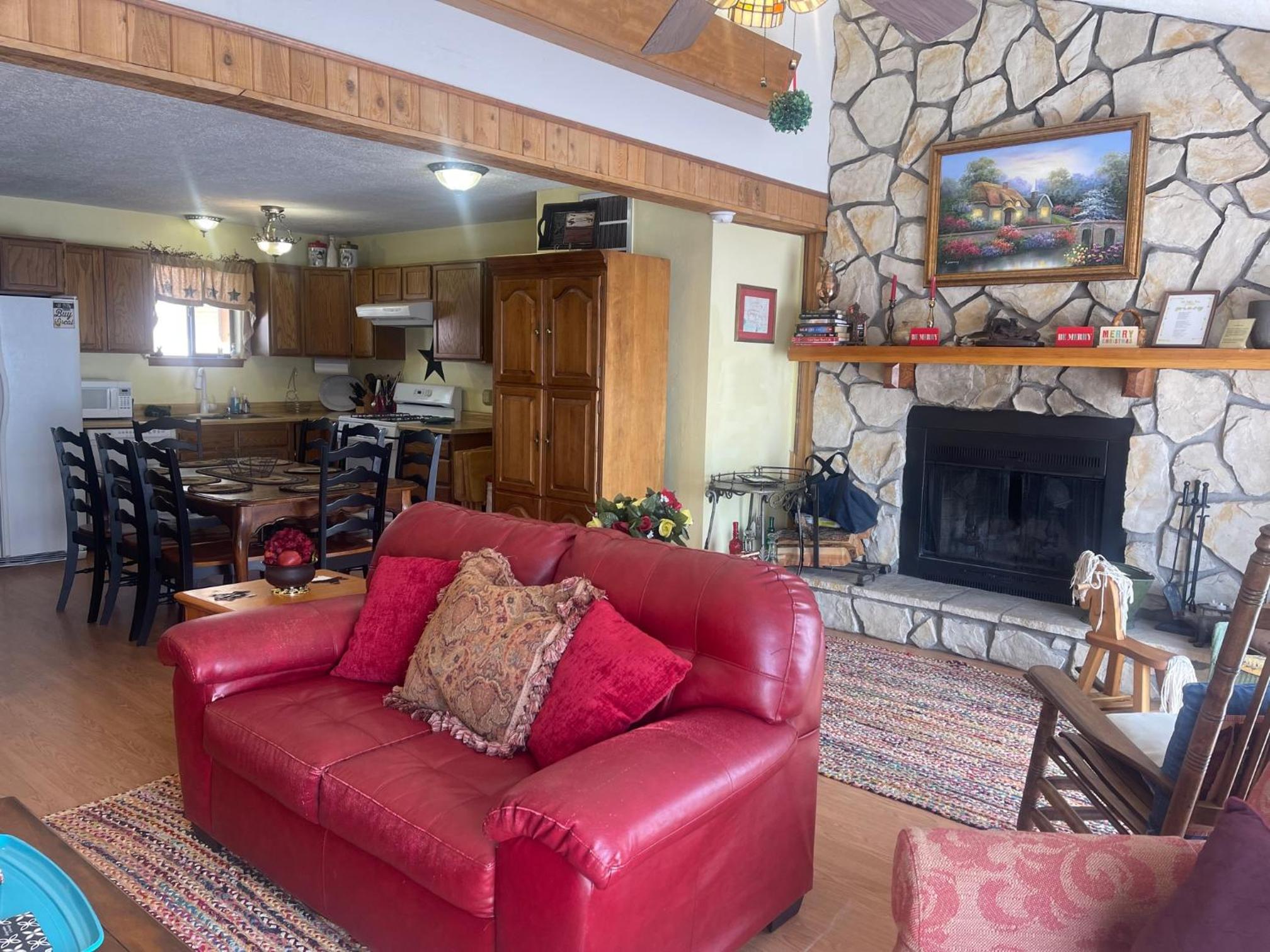 Four-Bedroom Vacation Home photo 2