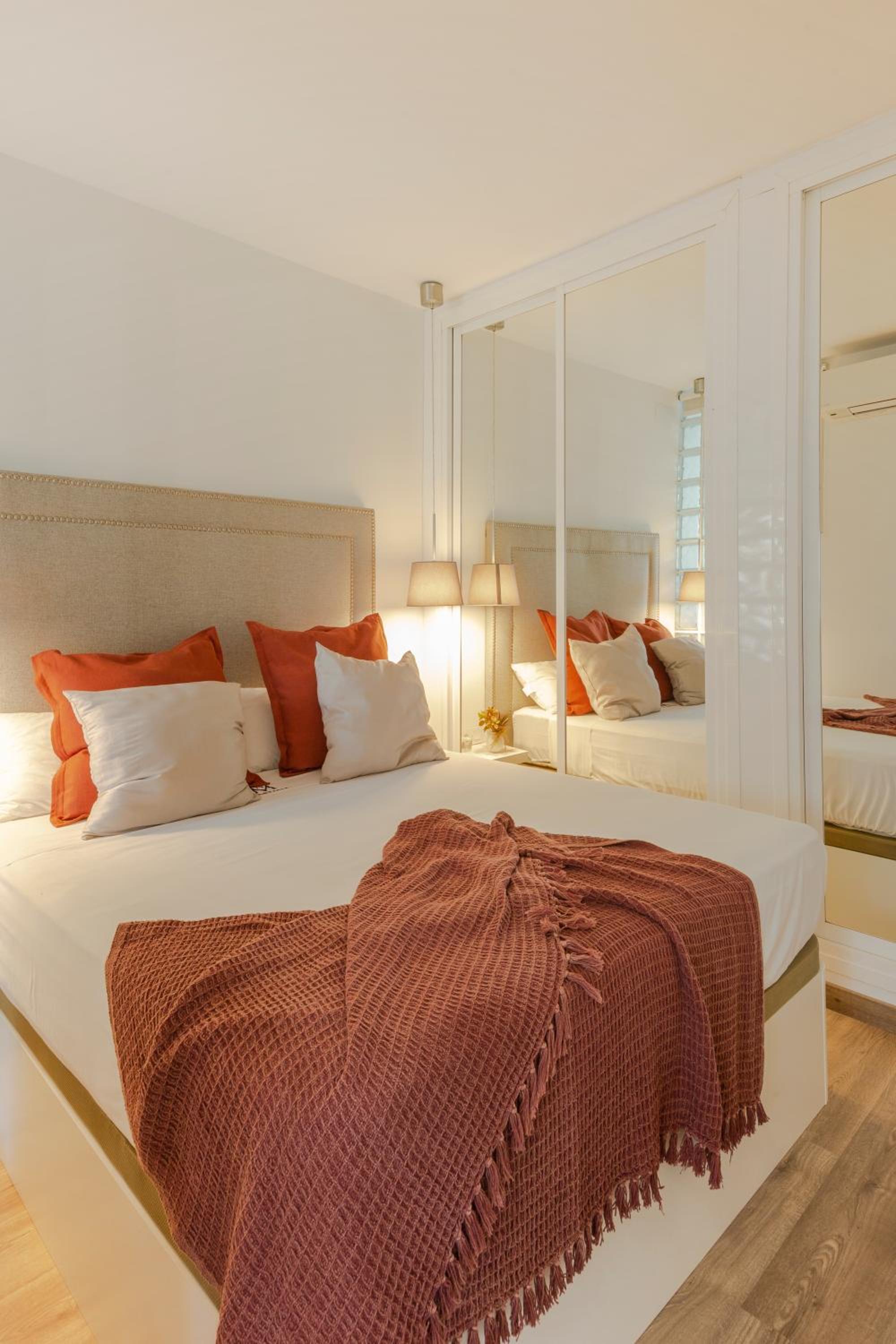 Apartamento de dos habitaciones
