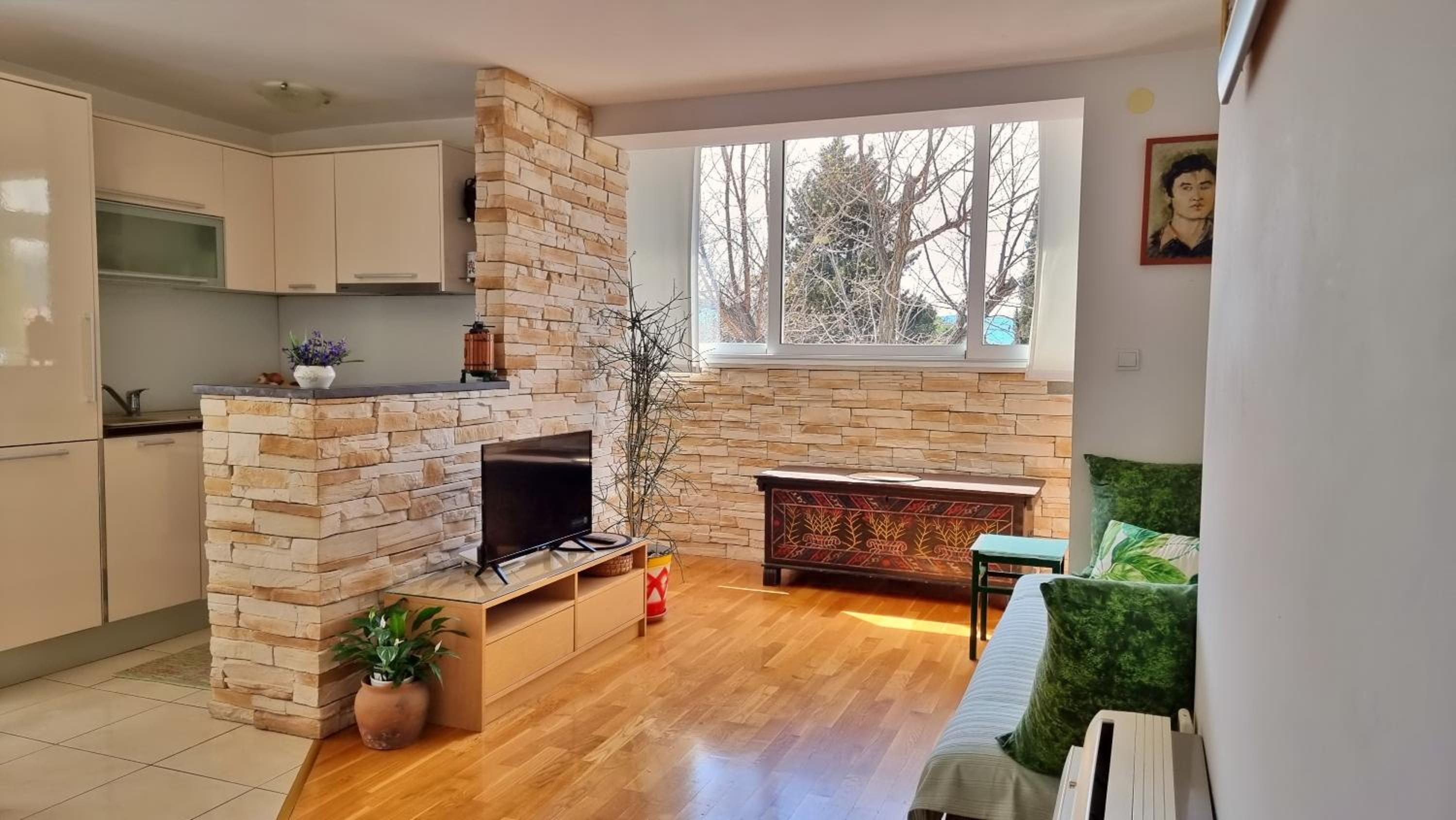 Three-Bedroom Apartment
