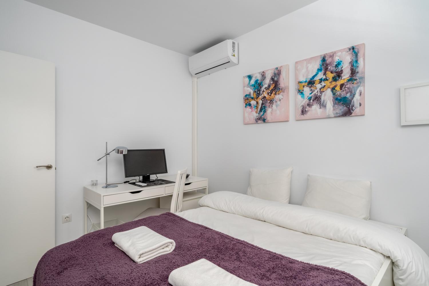 Apartamento de dos habitaciones