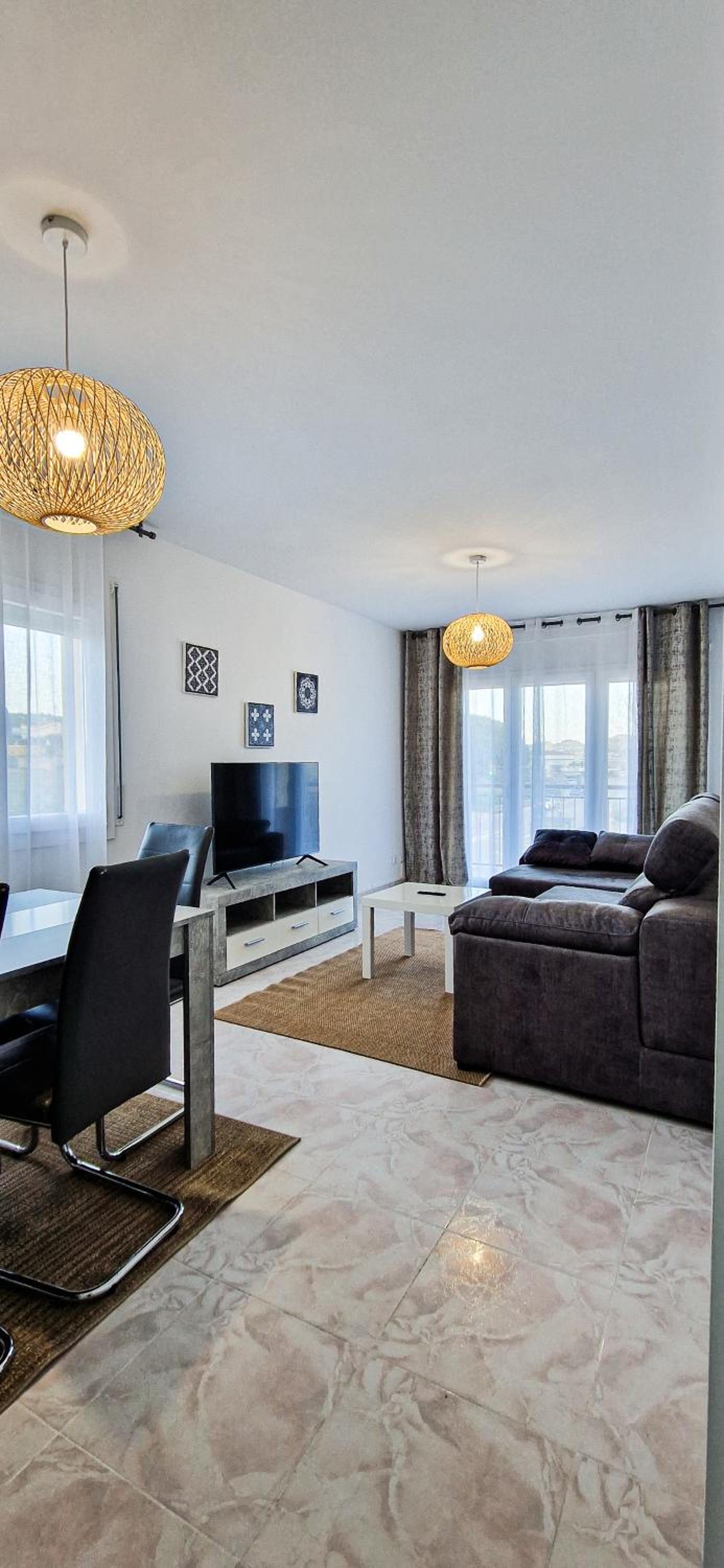 Apartamento de dos habitaciones
