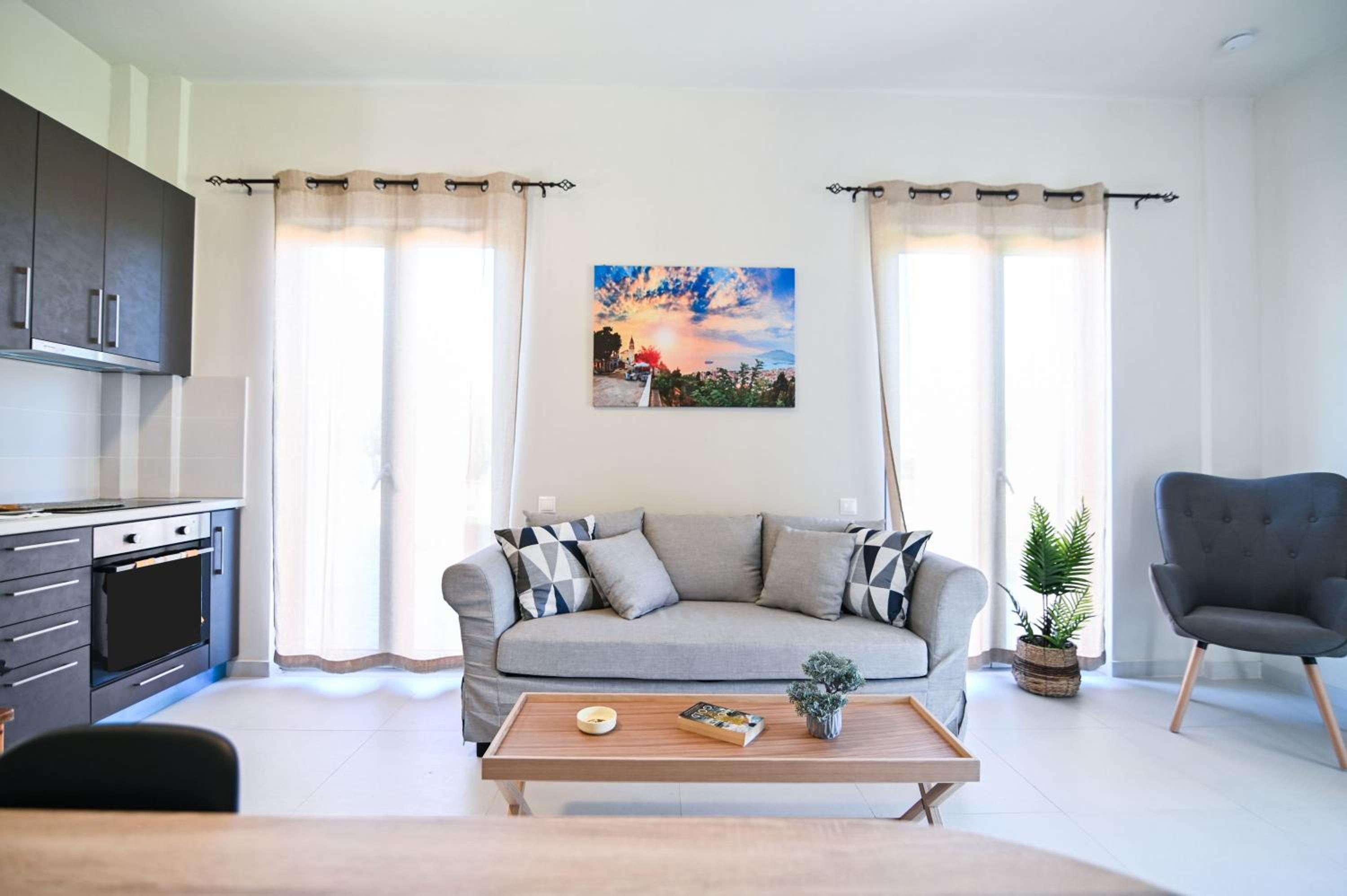 Apartment with Balcony