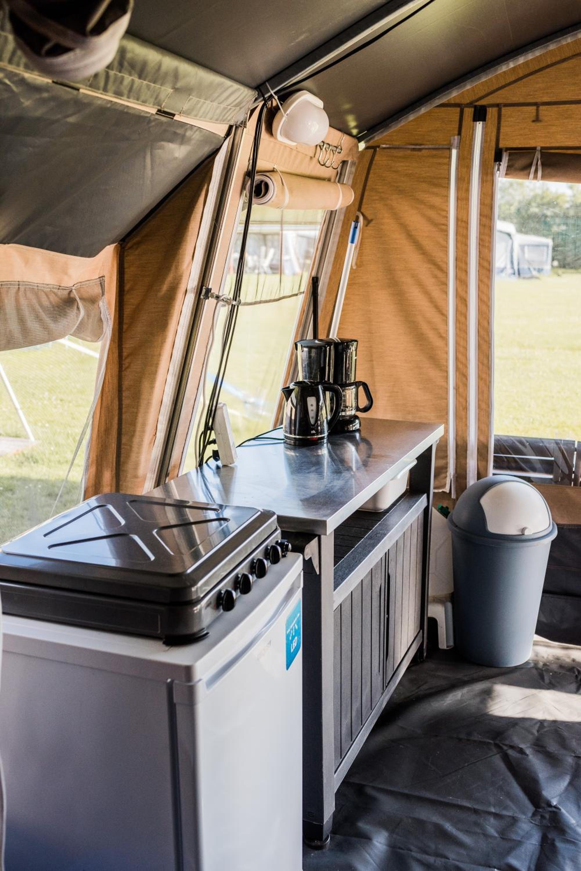 Luxe Lodge Tent