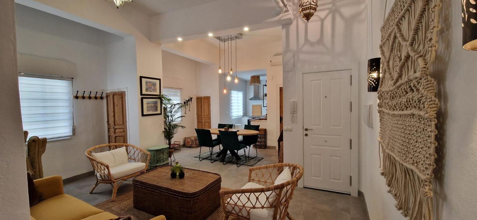 Apartamento de dos habitaciones