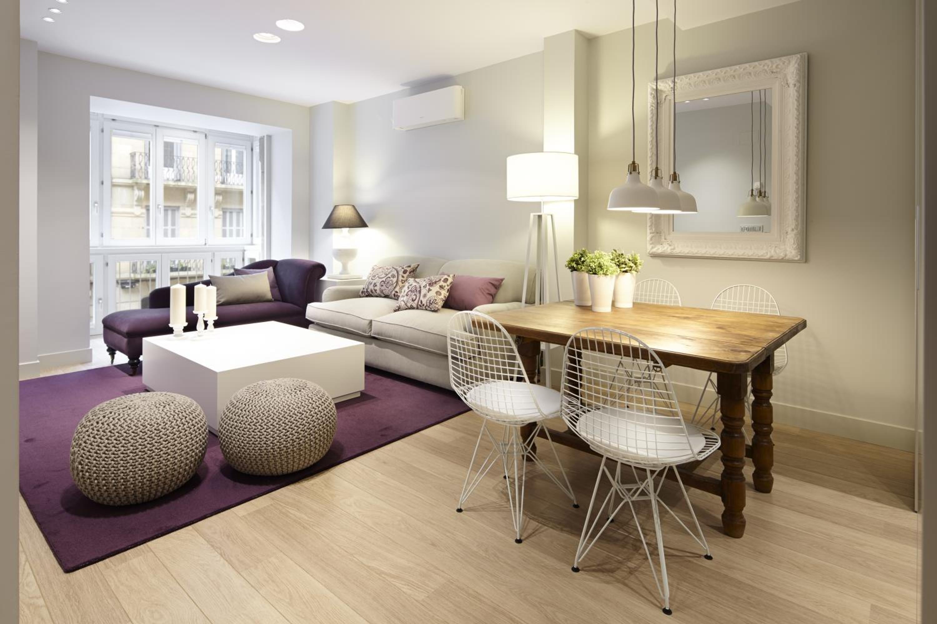 Apartamento de dos habitaciones