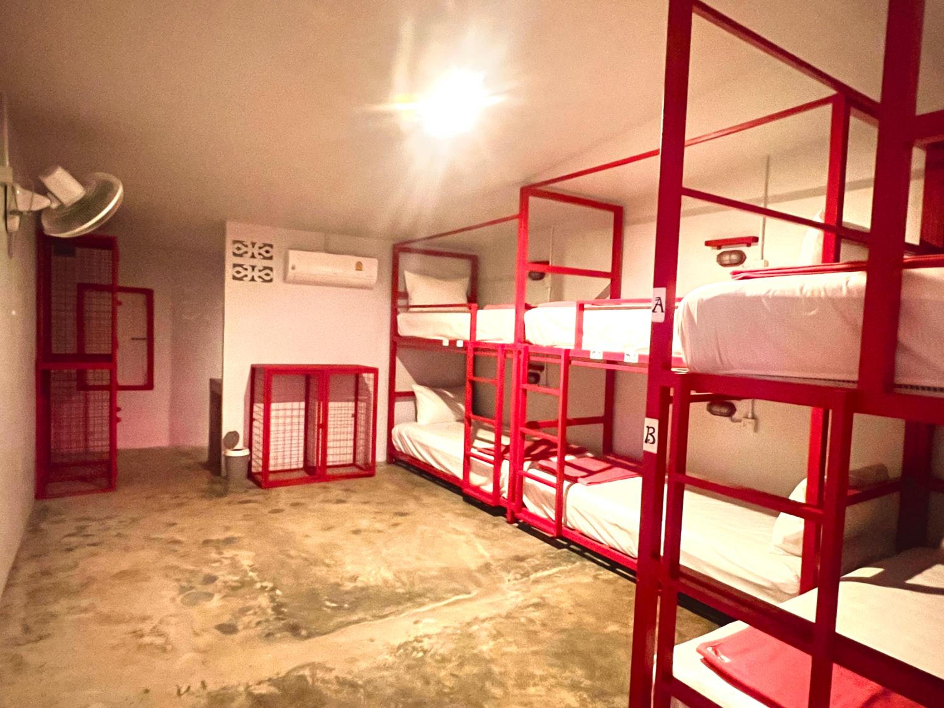 Bed in 6-Bed Mixed Dormitory Room photo 2