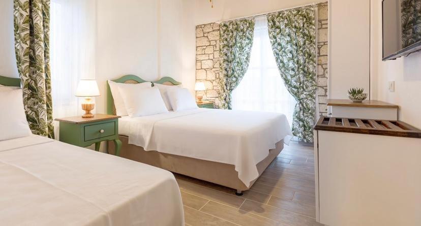 Chambre Triple - Vue sur Jardin