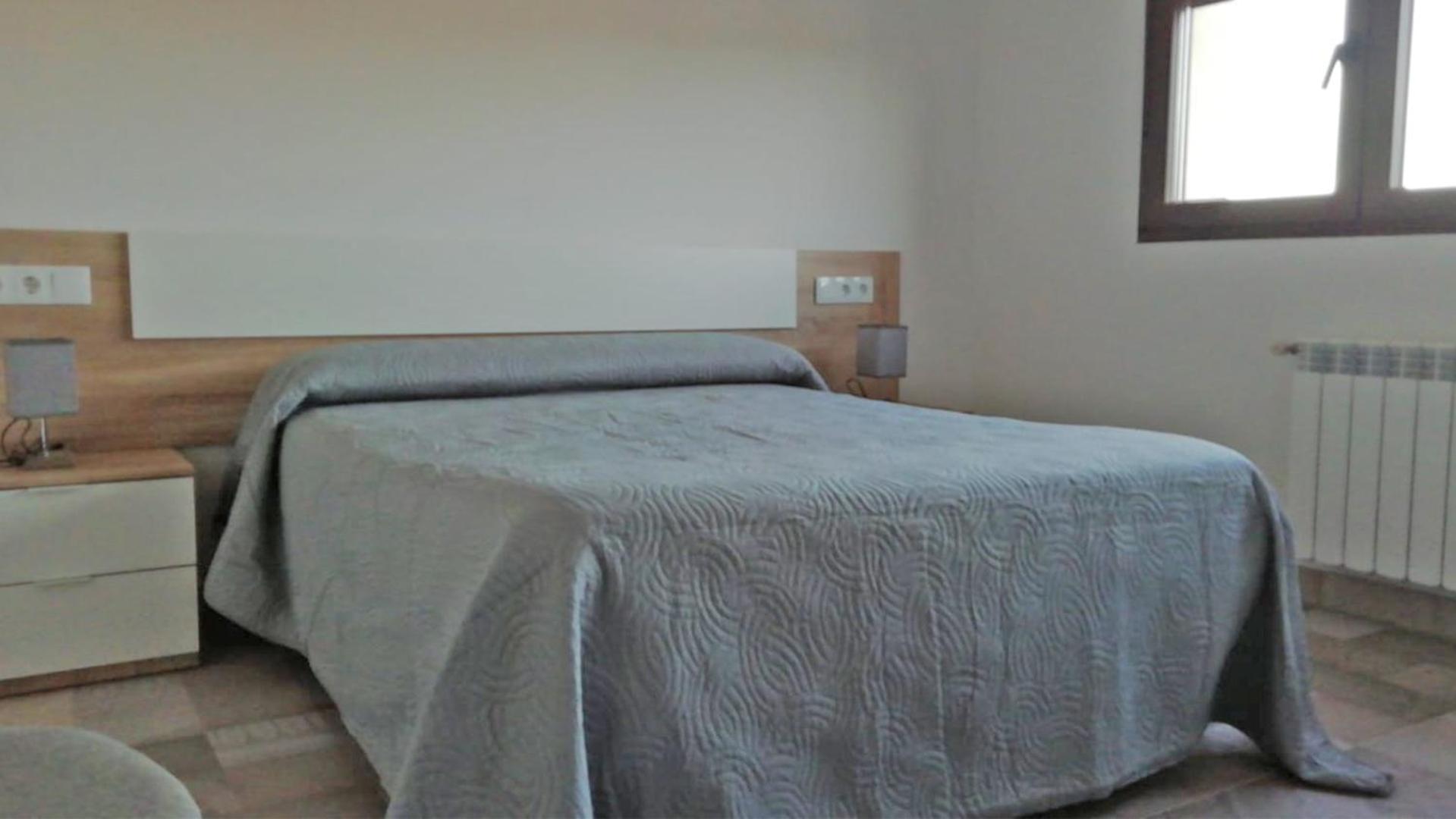 Casa de cuatro habitaciones