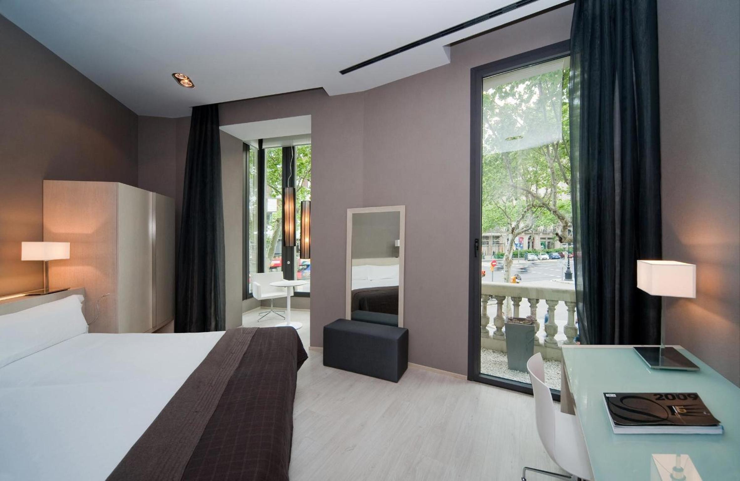 Habitación individual Deluxe con balcón