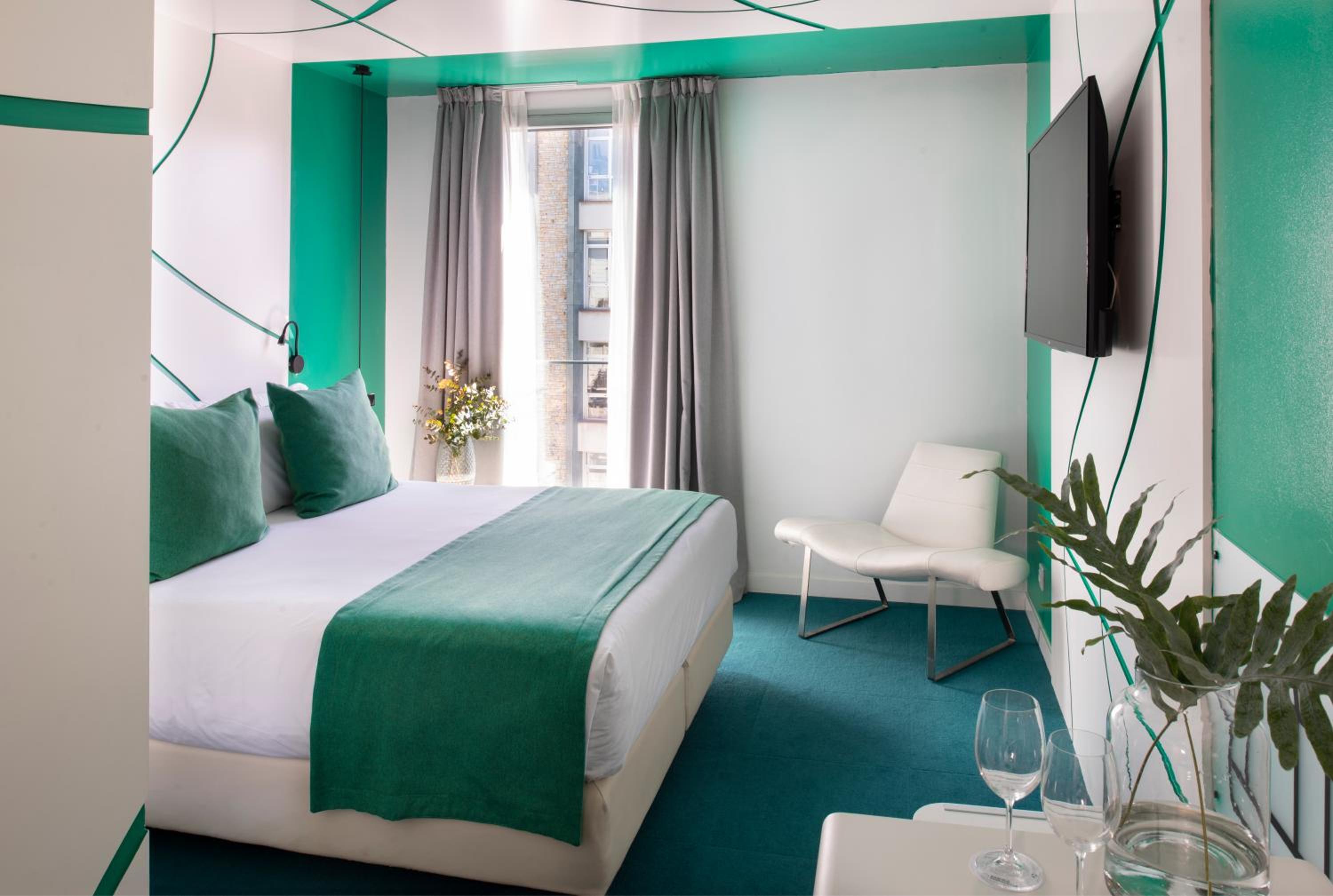 Habitación Doble o Twin Deluxe