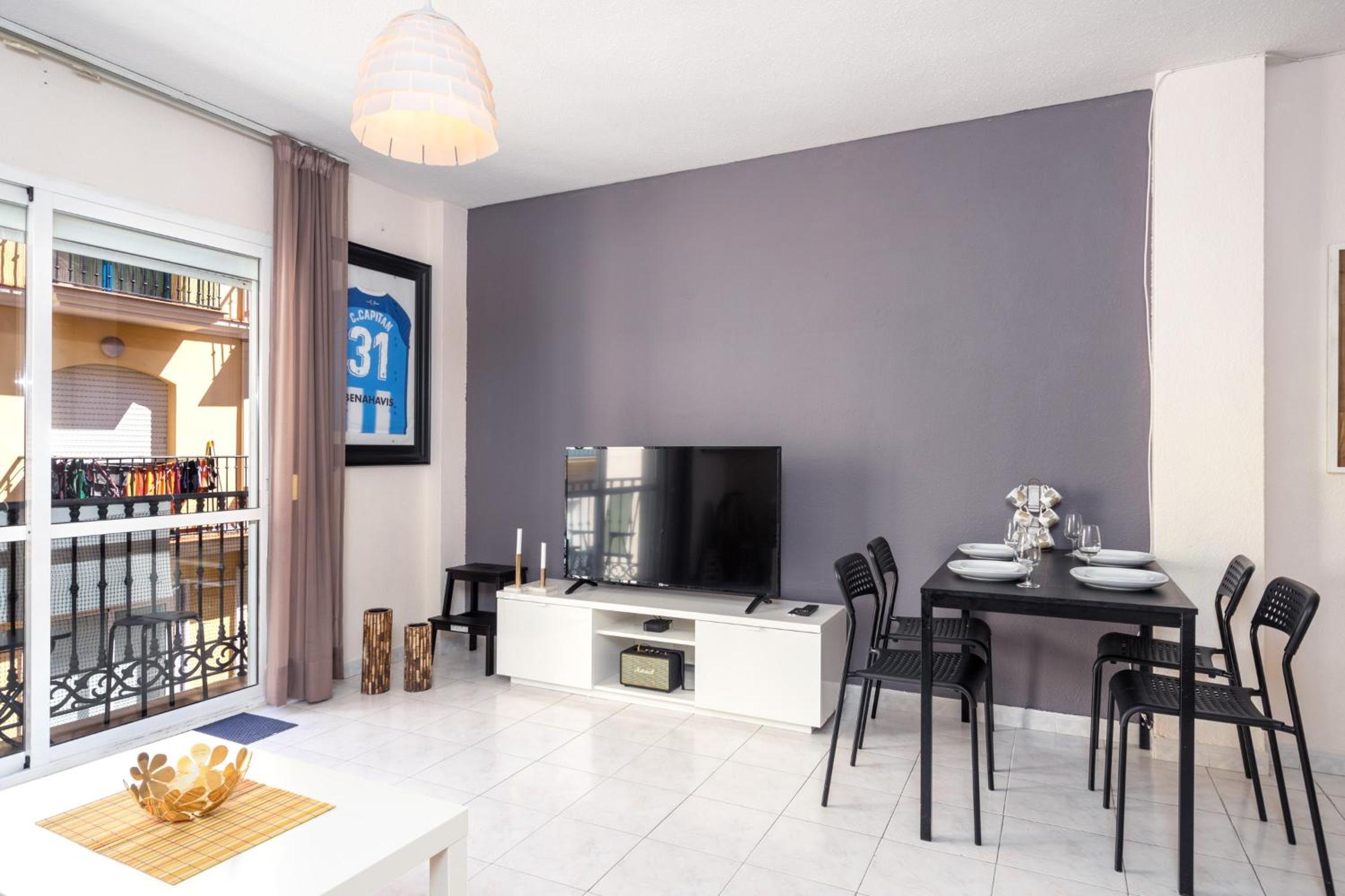 Apartamento de una habitación