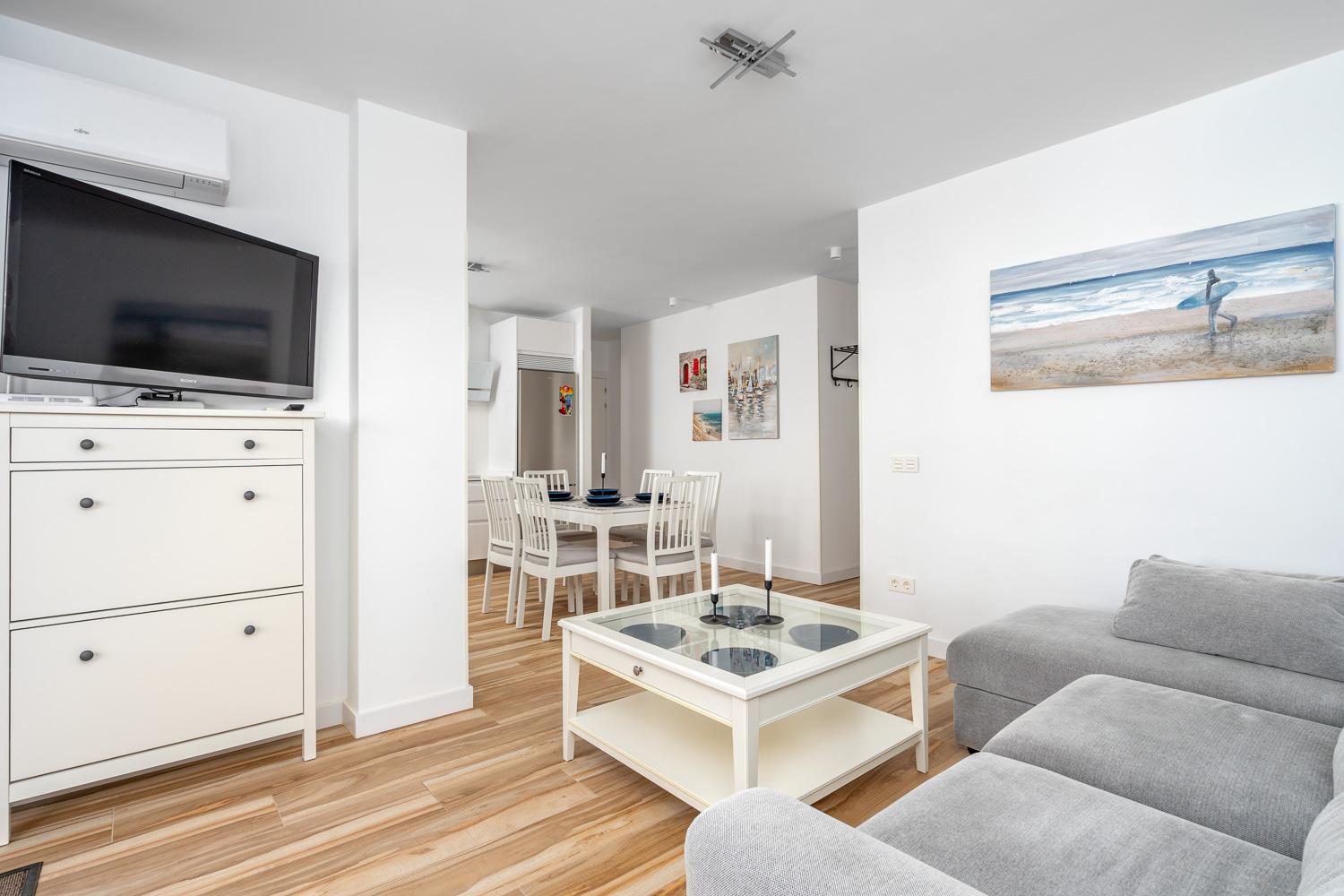 Apartamento de una habitación