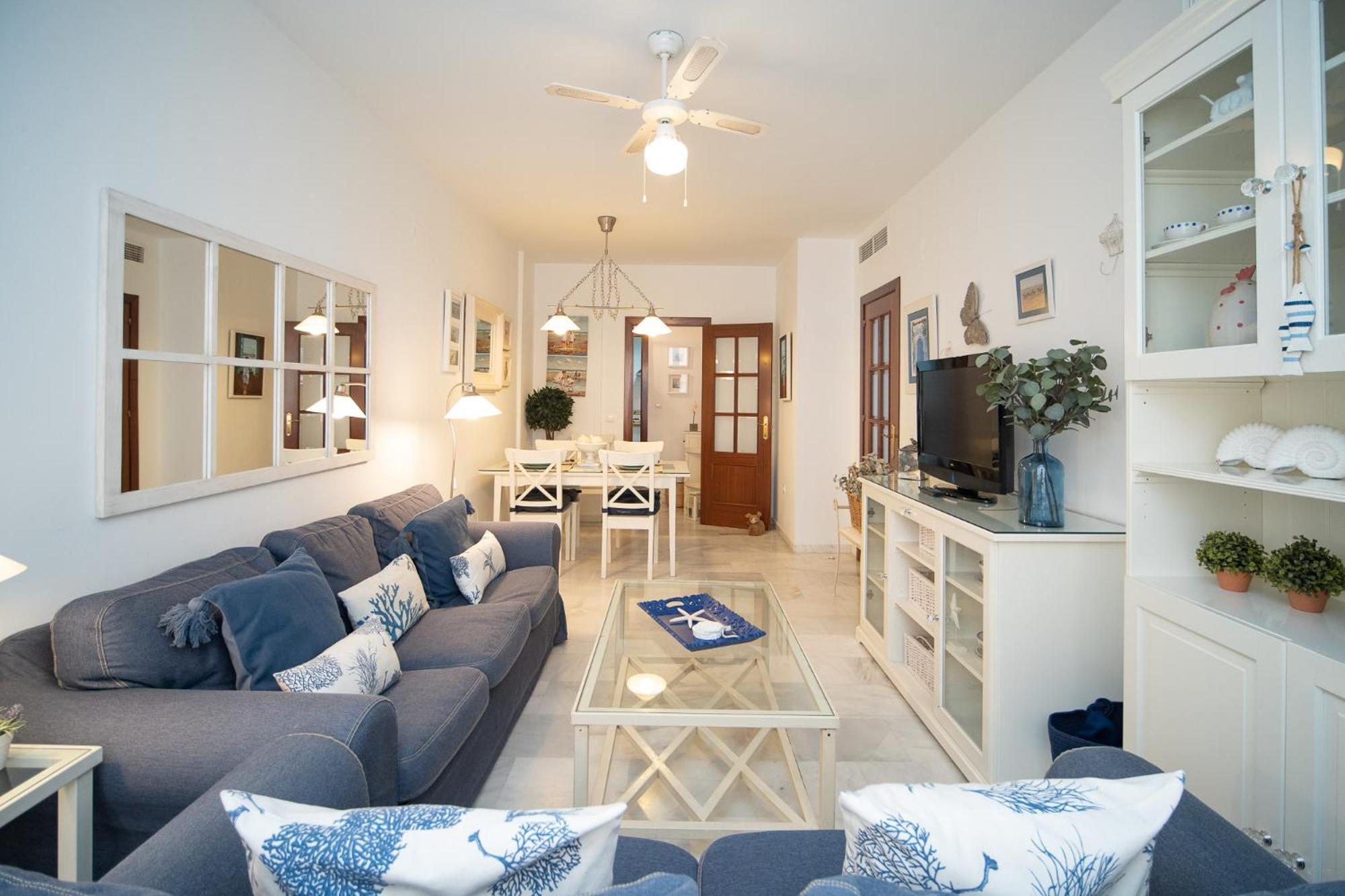 Apartamento de dos habitaciones