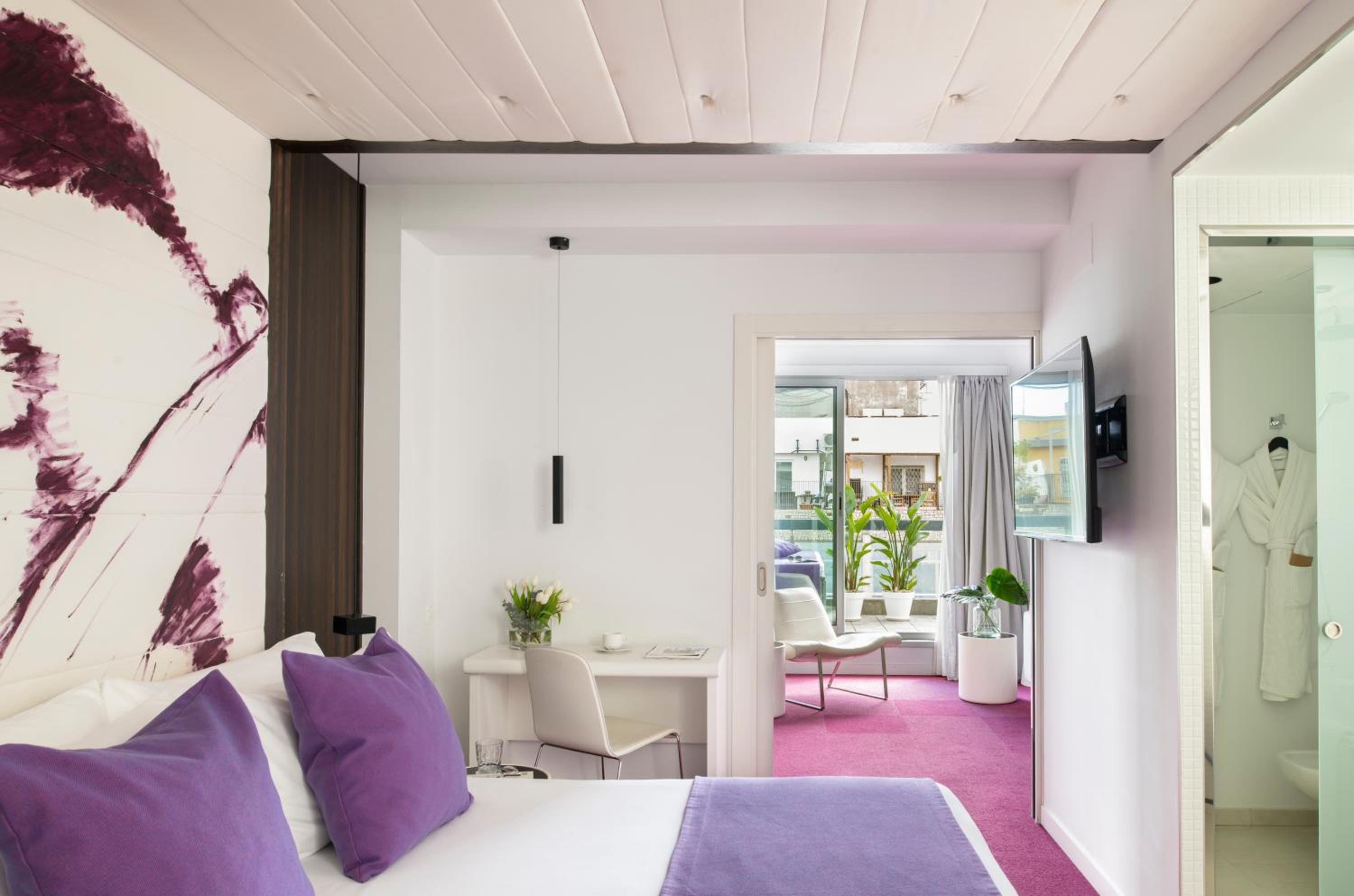 Suite con Terraza