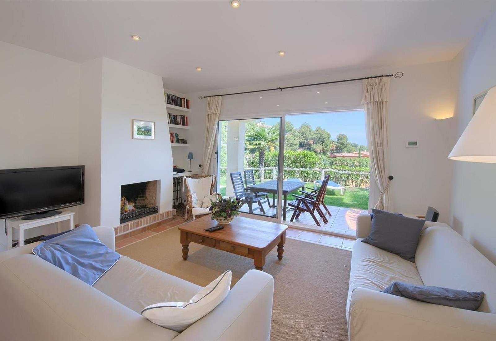 Villa con Vista al Mar