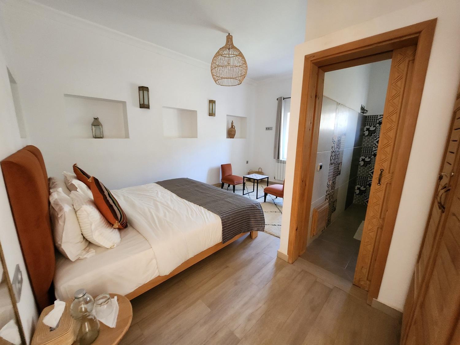Double or Twin Room with Mountain View photo 1