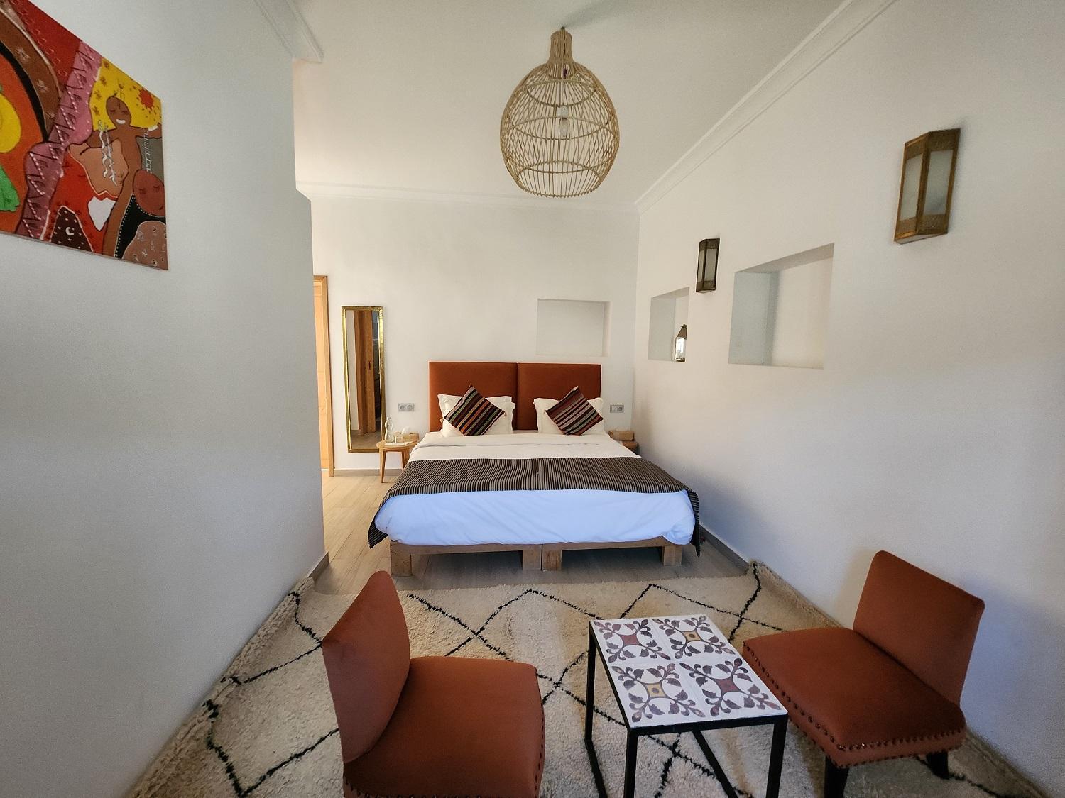 Double or Twin Room with Mountain View photo 2