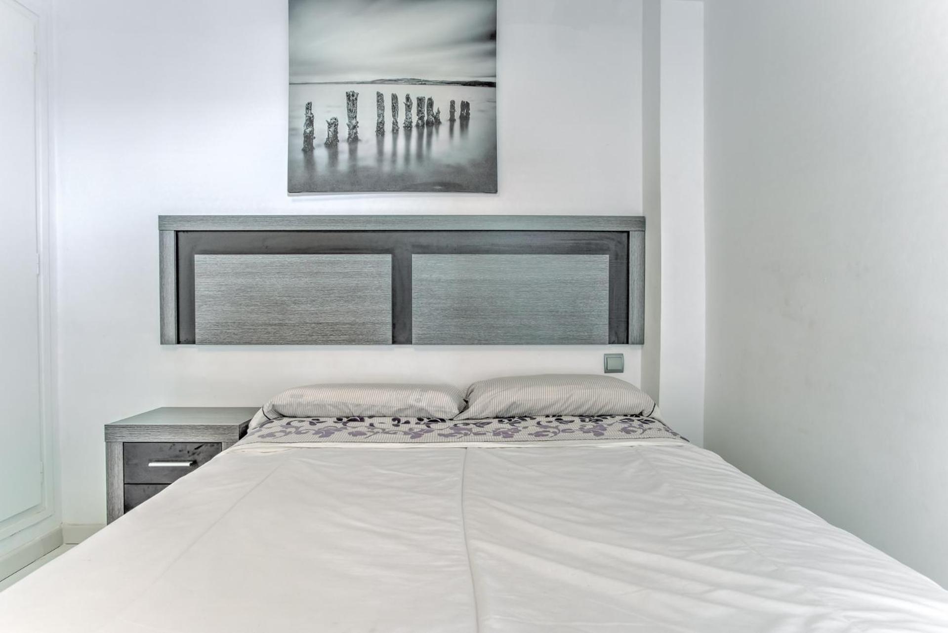 Apartamento con vista al mar