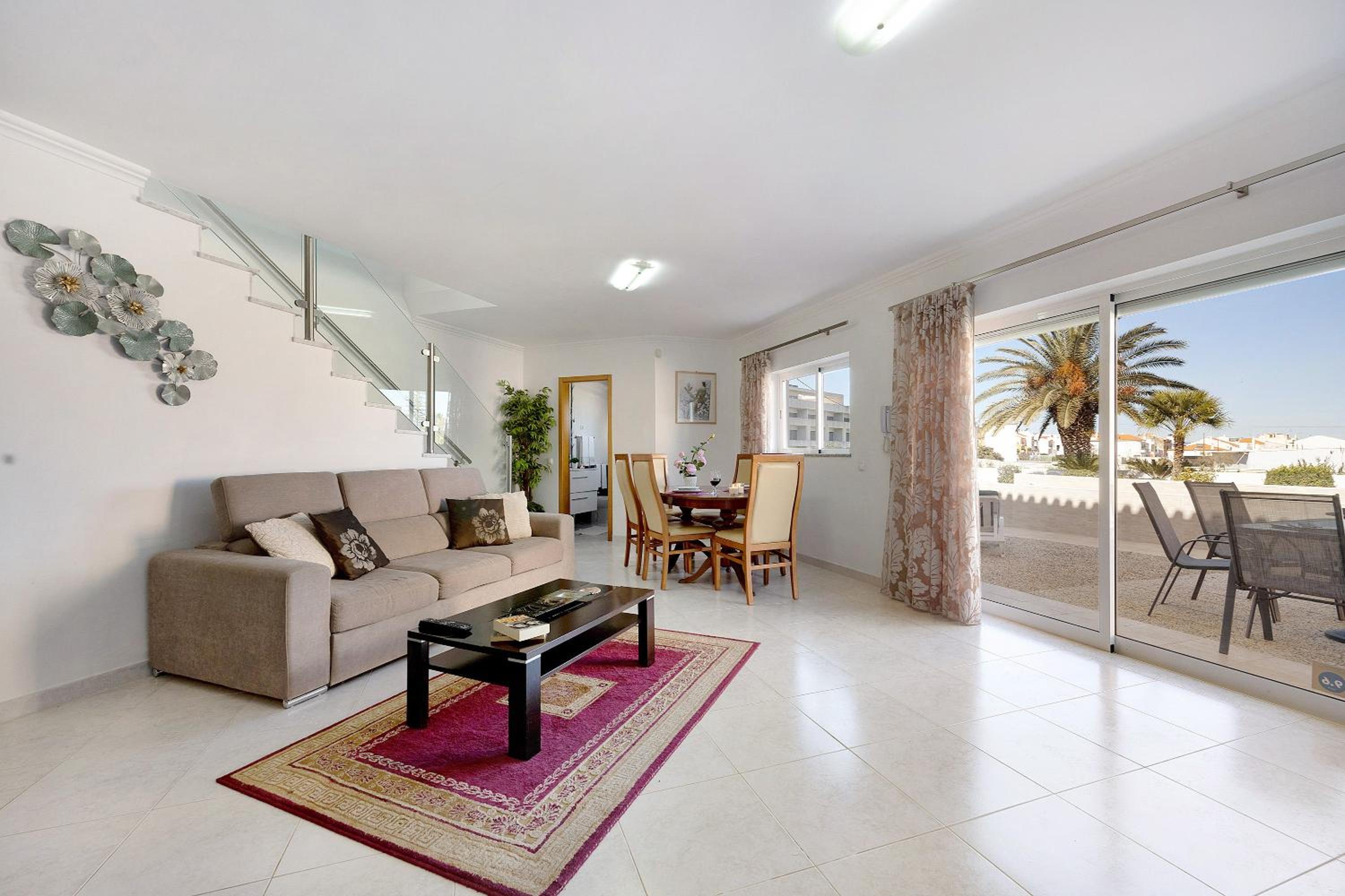 Villa with Garden View