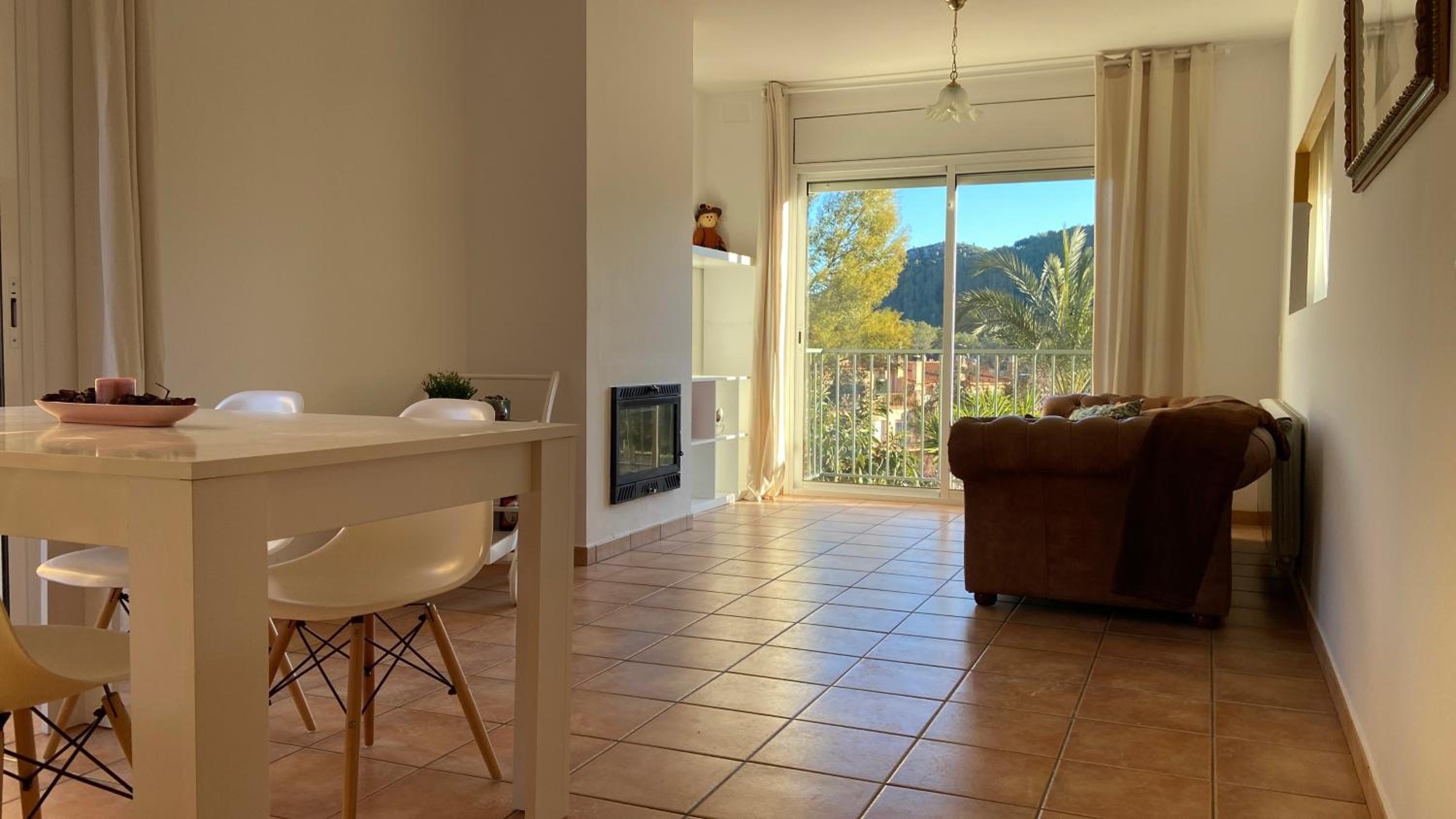 Casa de cuatro habitaciones