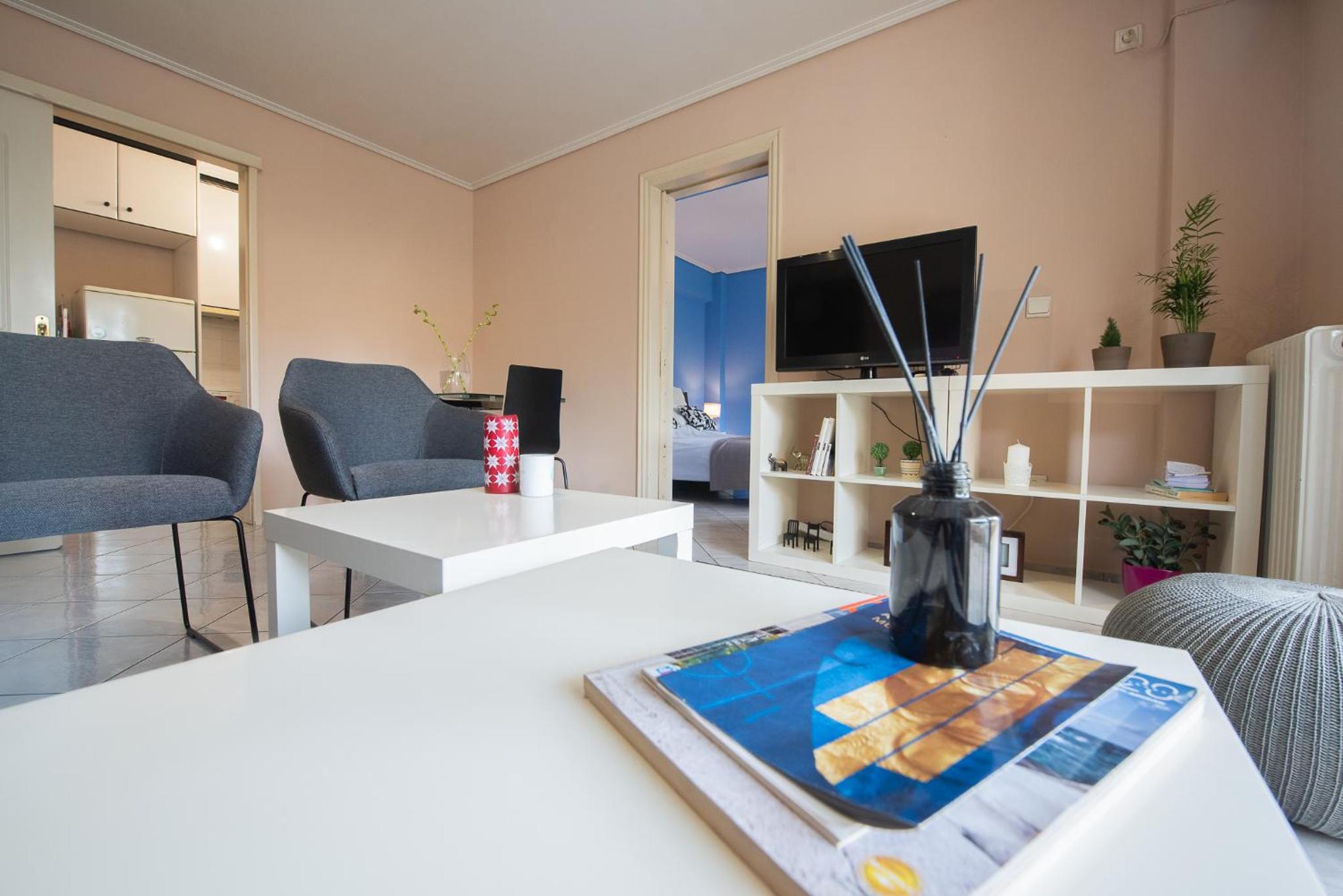 Apartment with Garden View