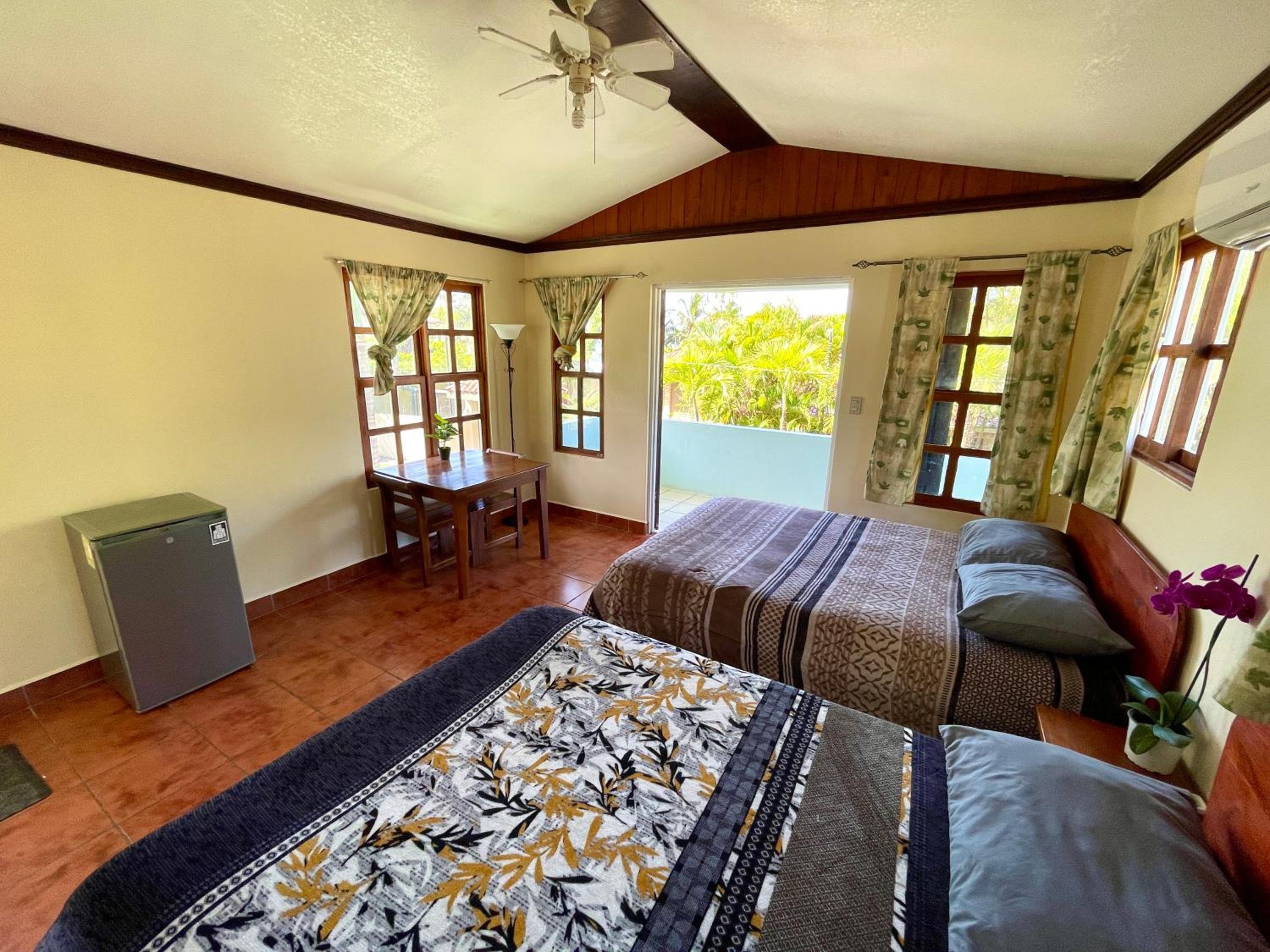 Family Room with Balcony