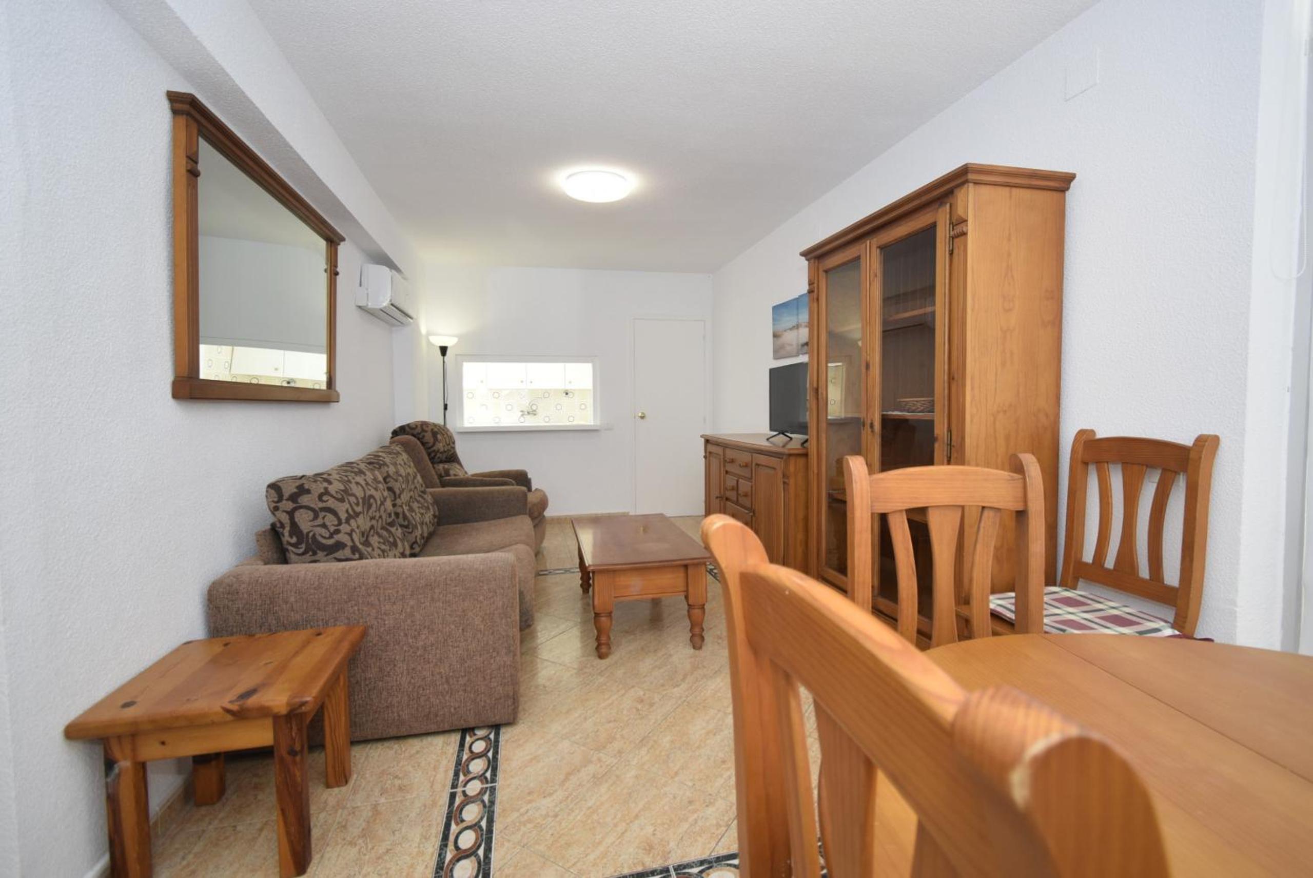 Apartamento de dos habitaciones