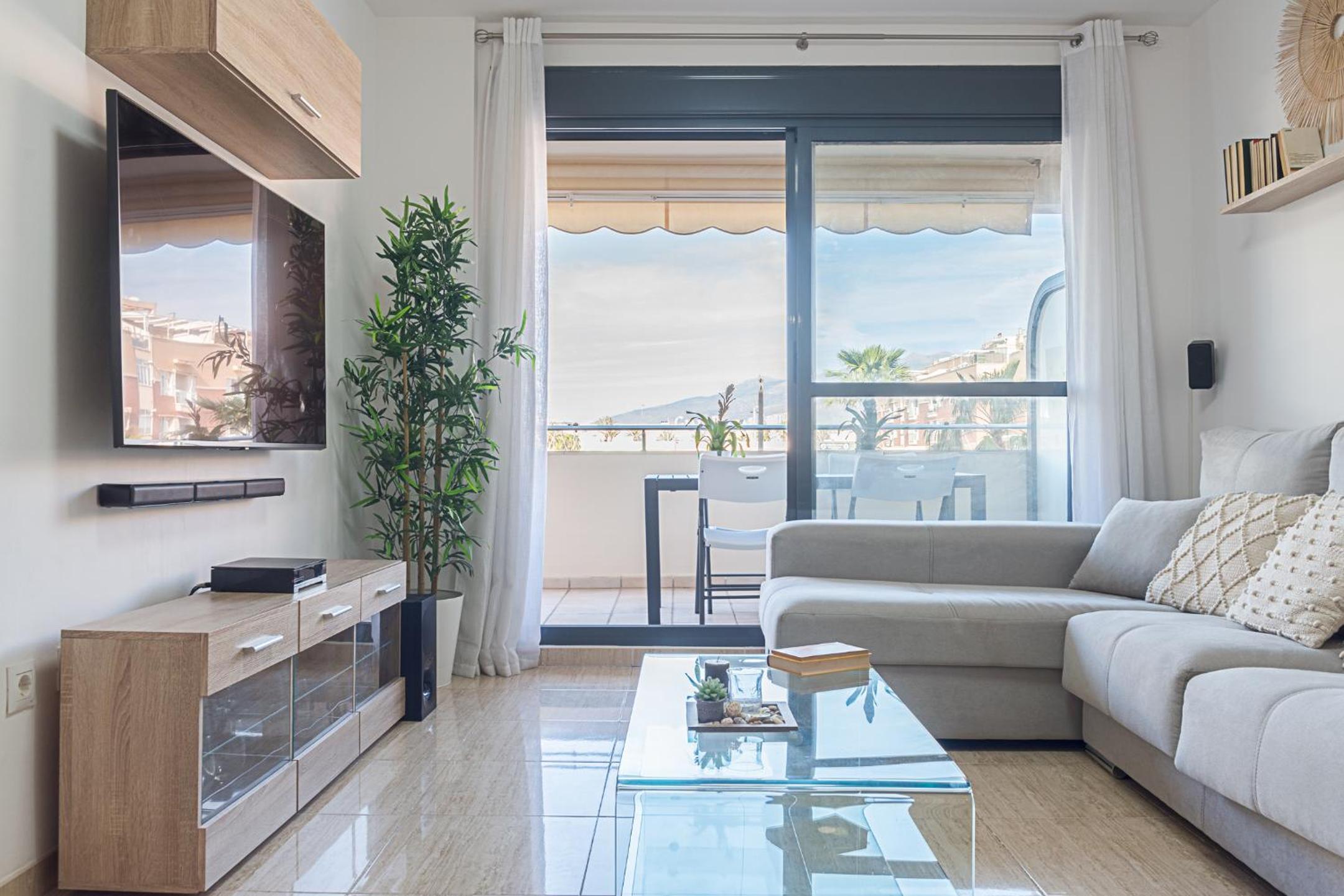 Apartamento de dos habitaciones