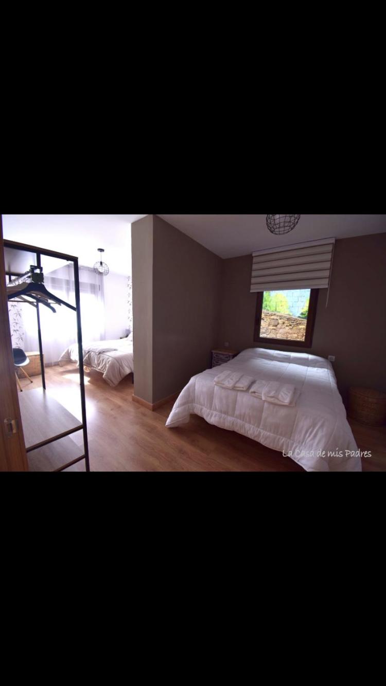 Casa de cuatro habitaciones
