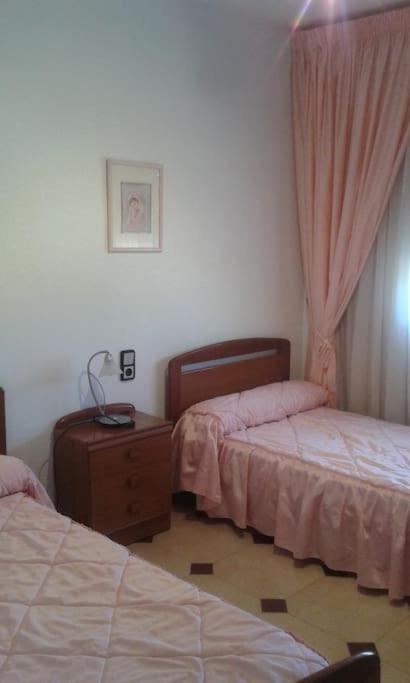 Casa de tres habitaciones