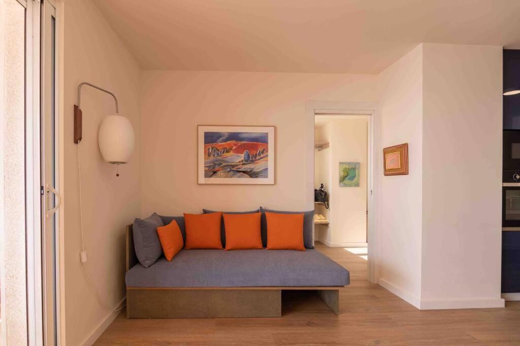 Apartamento con vista al mar