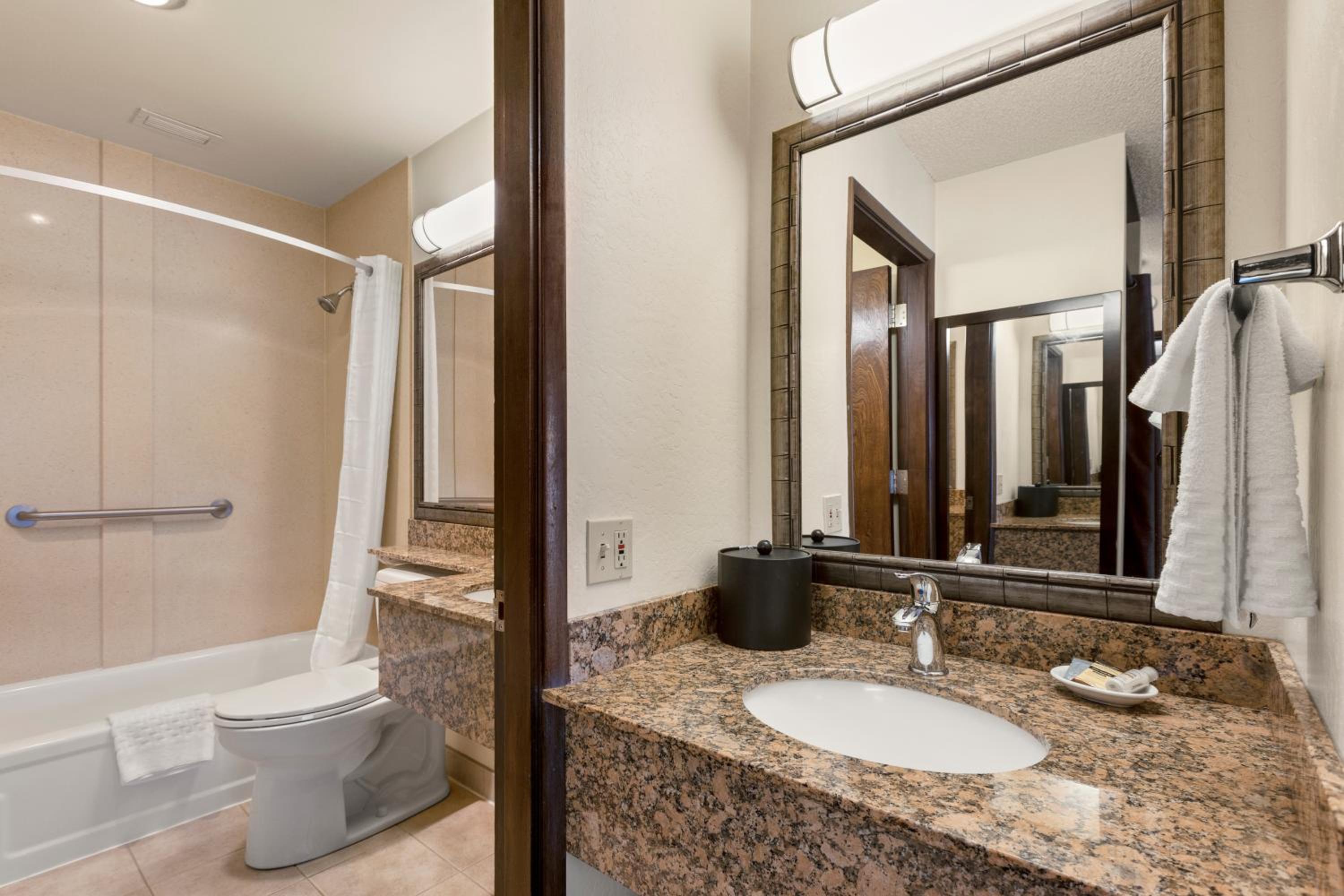 King Room with Tub And Shower - Mobility Accessible/Non-Smoking - Photo 2